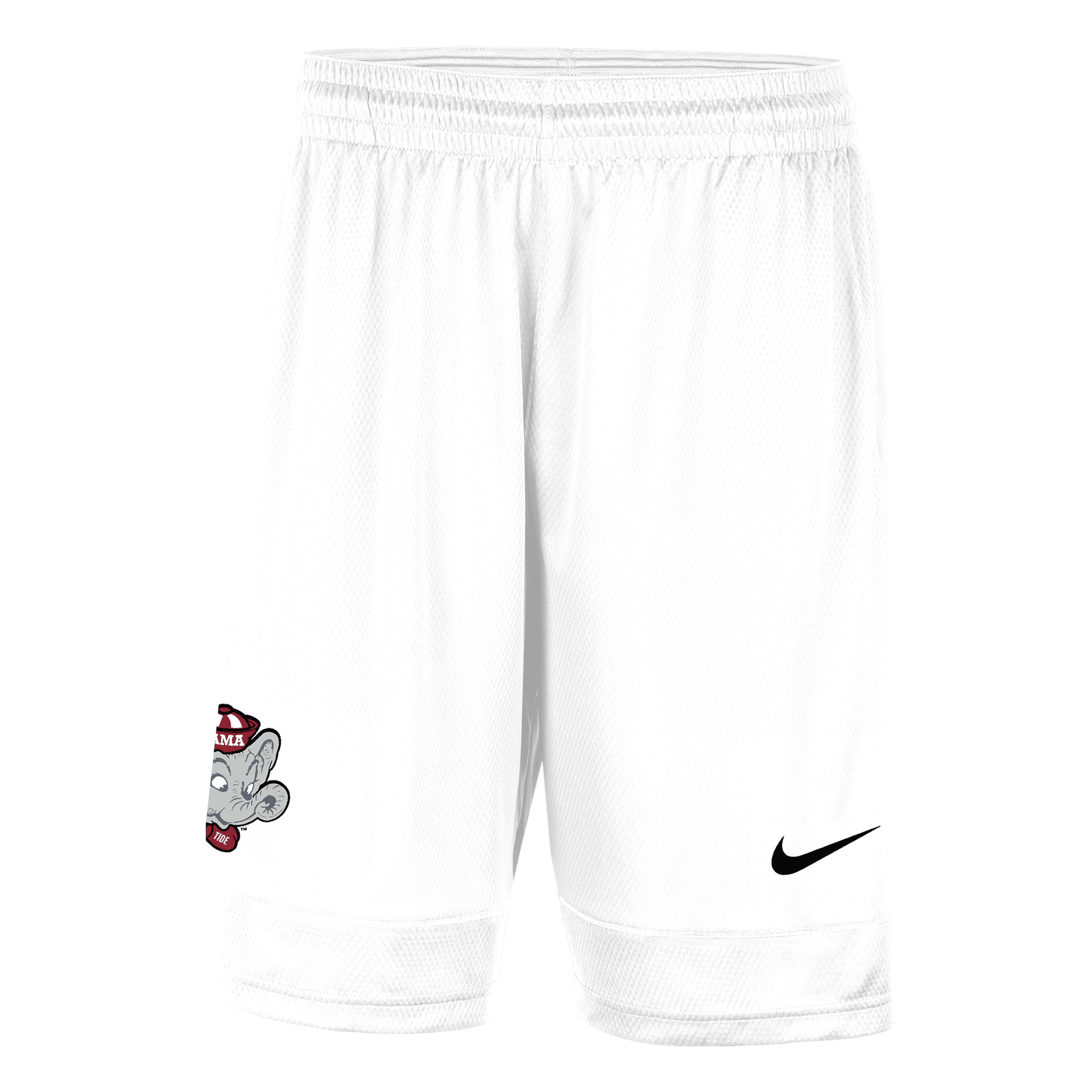 Nike Alabama  Men's College Shorts In White