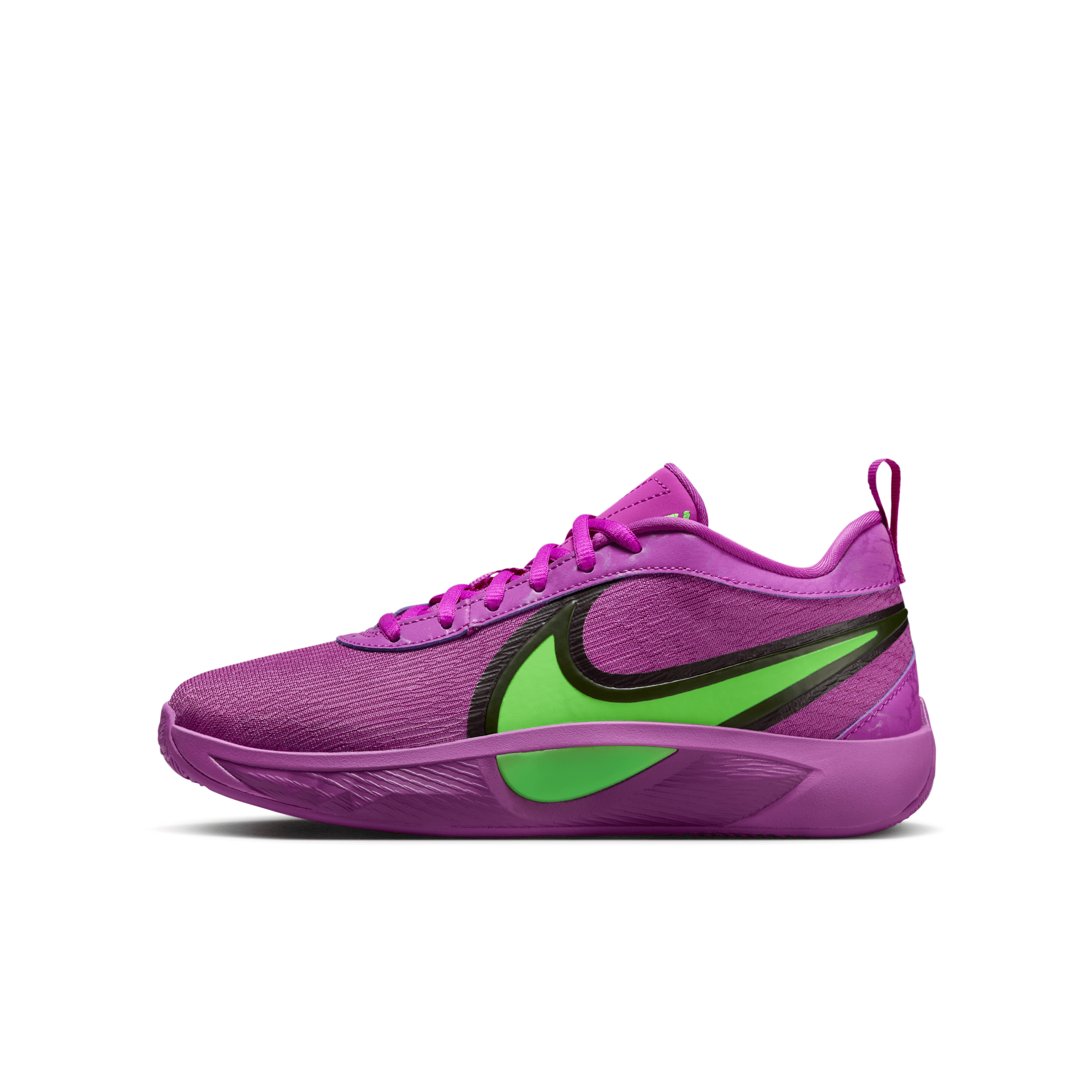 Nike Giannis Freak 6 Big Kids' Basketball Shoes In Purple