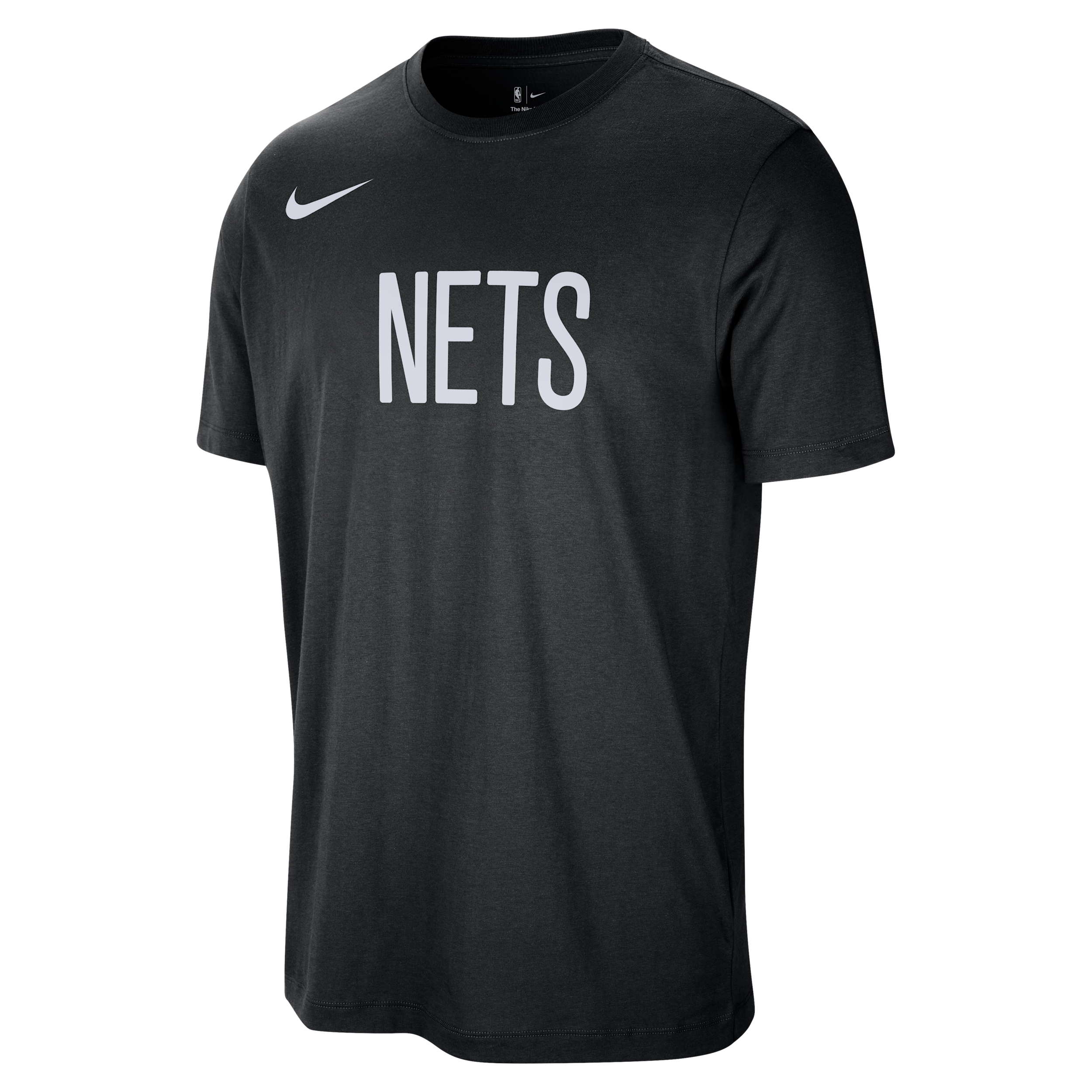 Nike Brooklyn Nets Essentials  Men's Nba T-shirt In Black