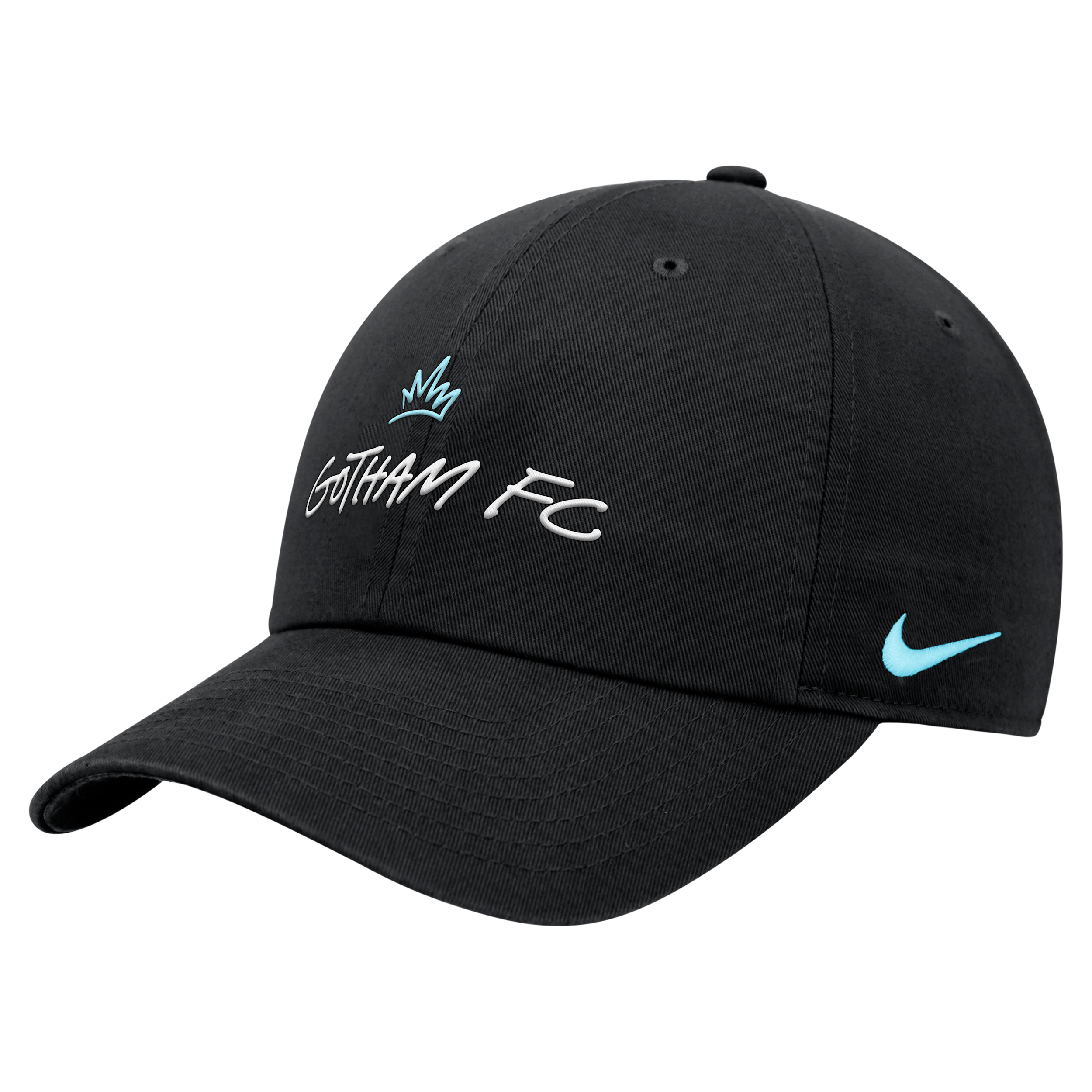Gotham FC Nike Unisex NWSL Club Cap in Black | C16960SBFC26-BLK