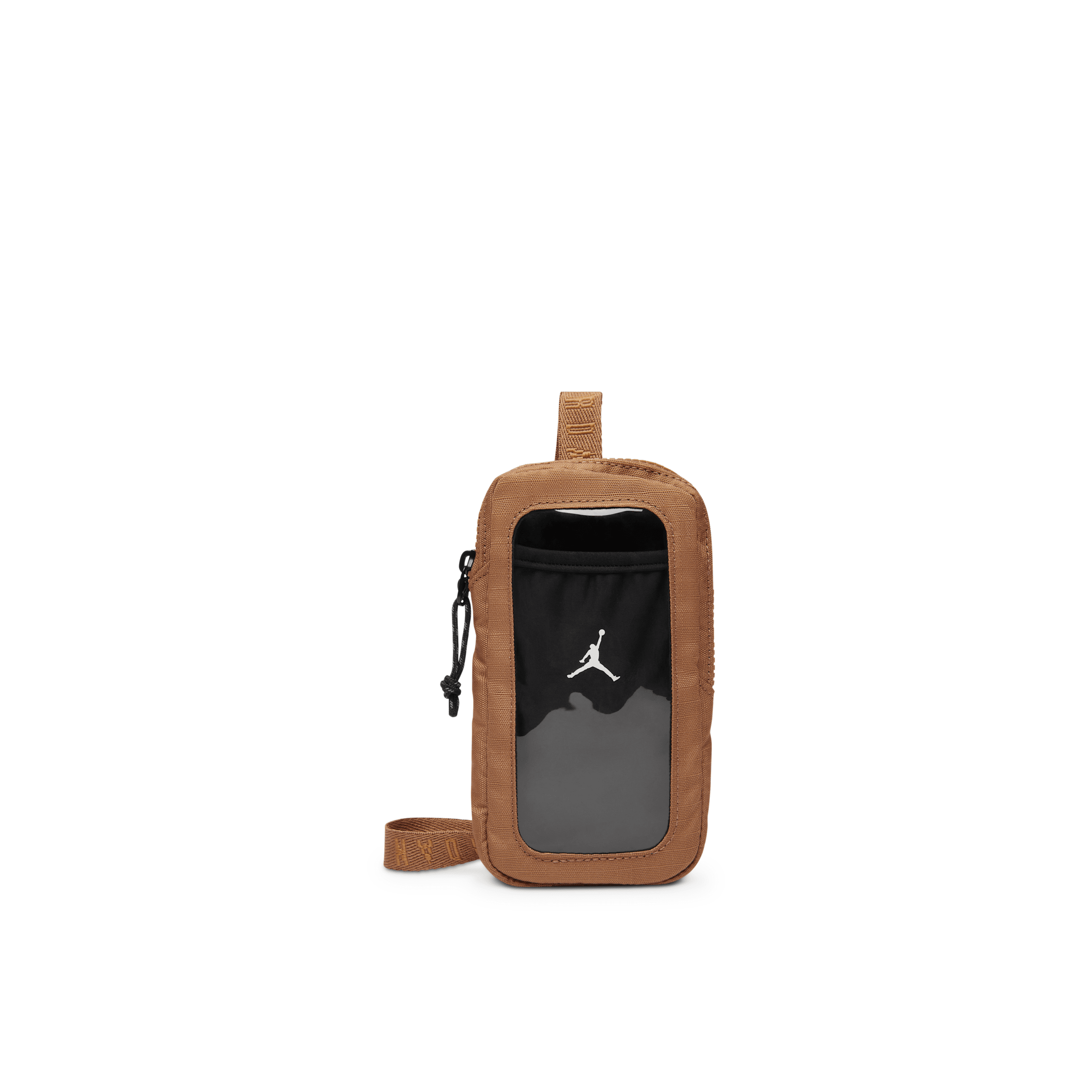 Jordan Flight Phone Crossbody Bag In Brown