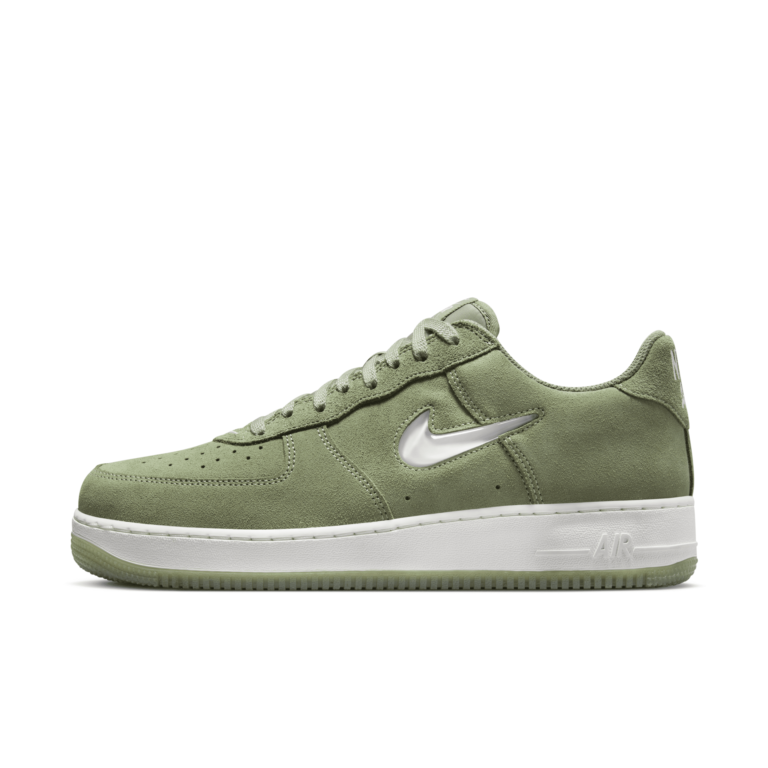 Nike Men's Air Force 1 Low Retro Shoes In Green