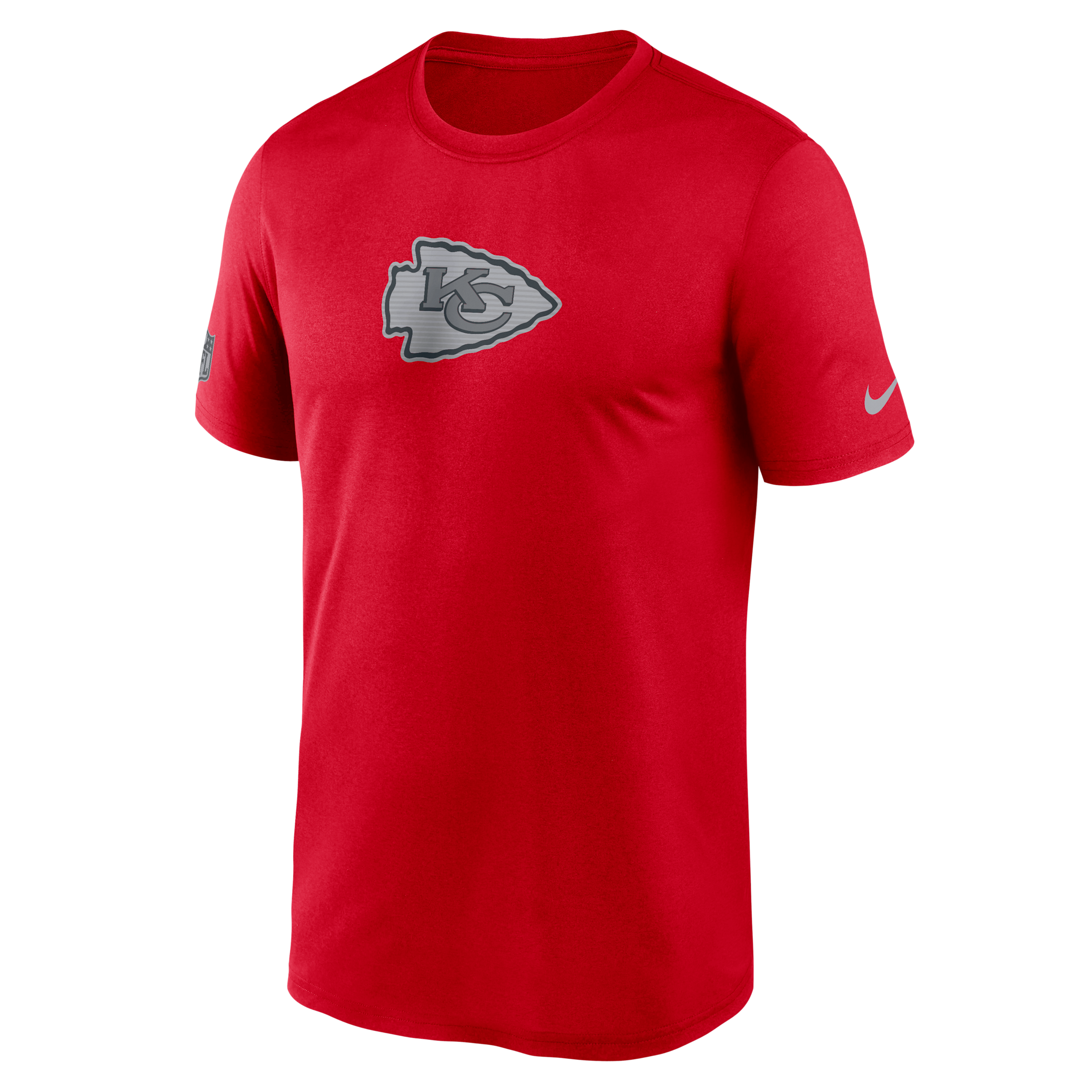 Kansas City Chiefs Team Issue Legend Nike Men's Dri-FIT NFL T-Shirt in Red | 02TI65N7G-9LP