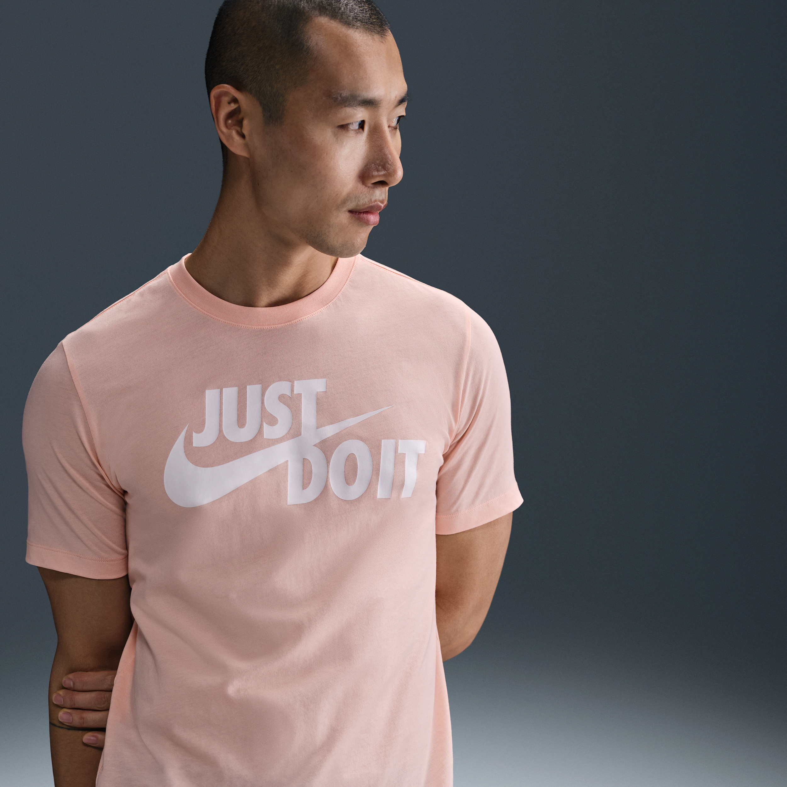 Nike Men's  Sportswear Jdi T-shirt In Pink