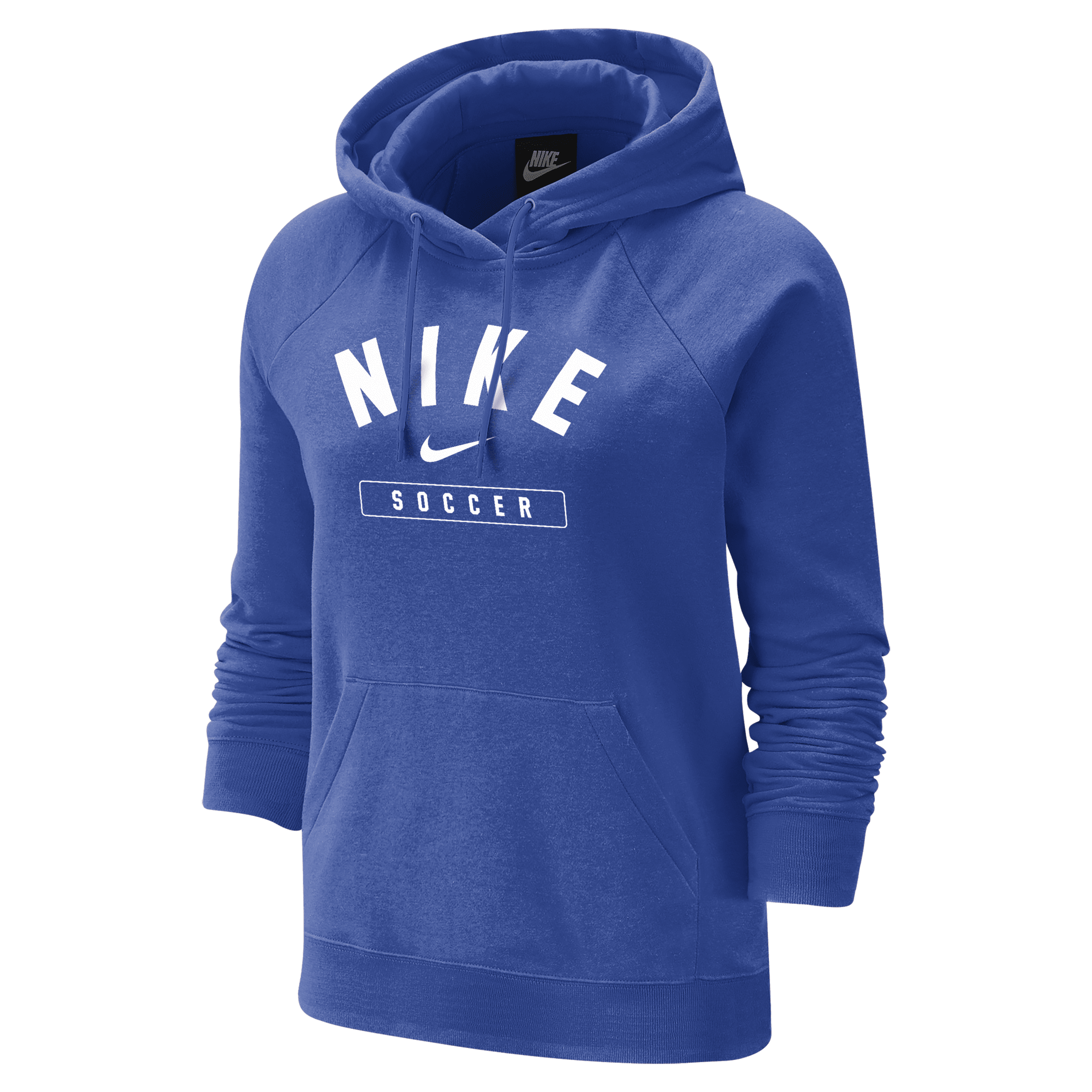 Nike Women's Soccer Pullover Hoodie In Blue