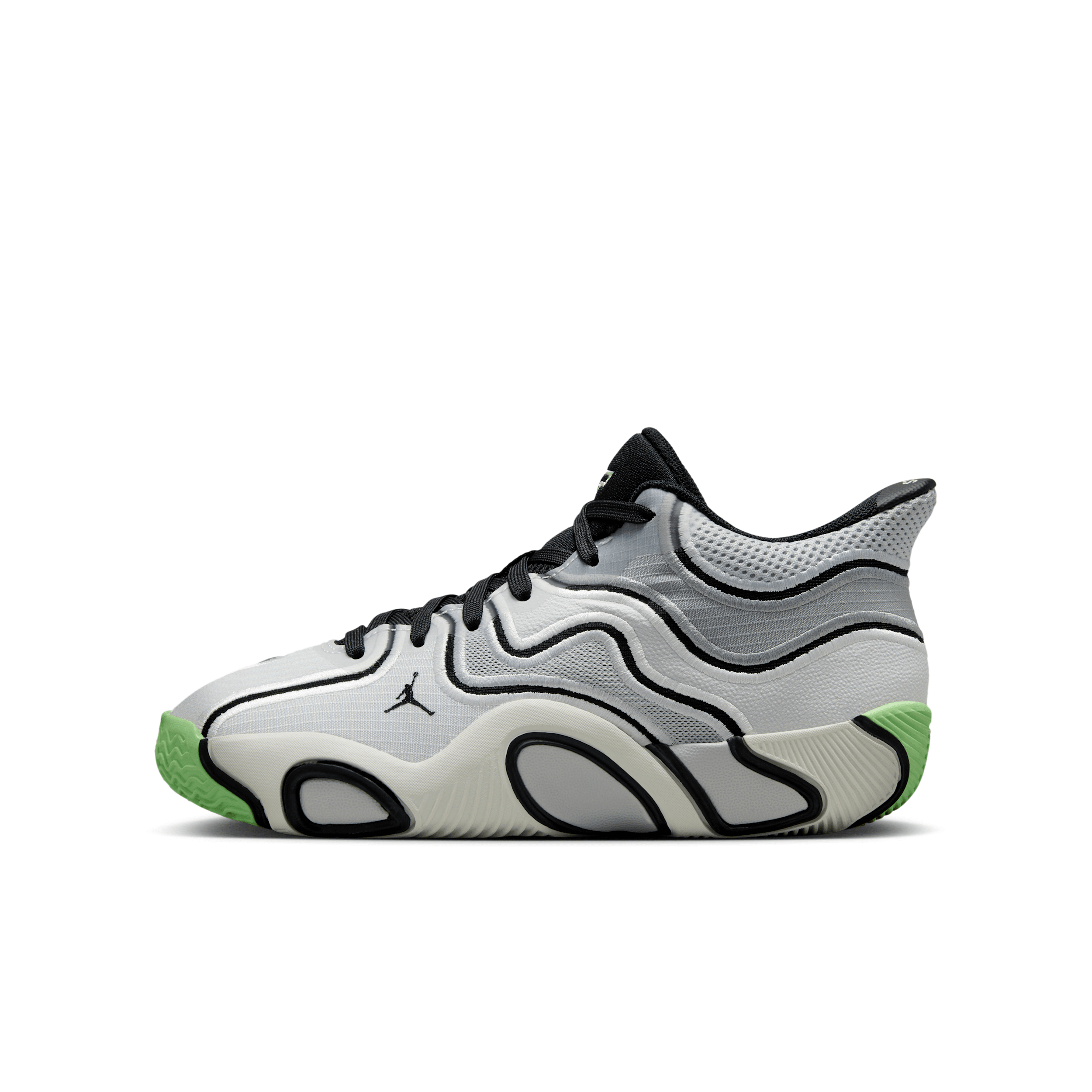 Jordan Nike Tatum 3 Big Kids' Basketball Shoes In Grey