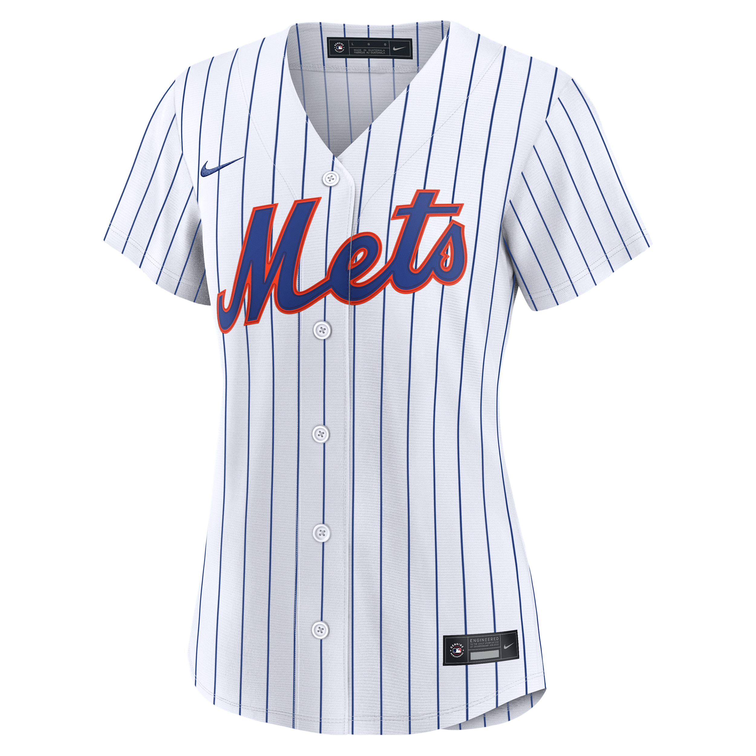 Francisco Lindor New York Mets Nike Women's MLB Replica Jersey in White | RPW6NMHONM9-5HL