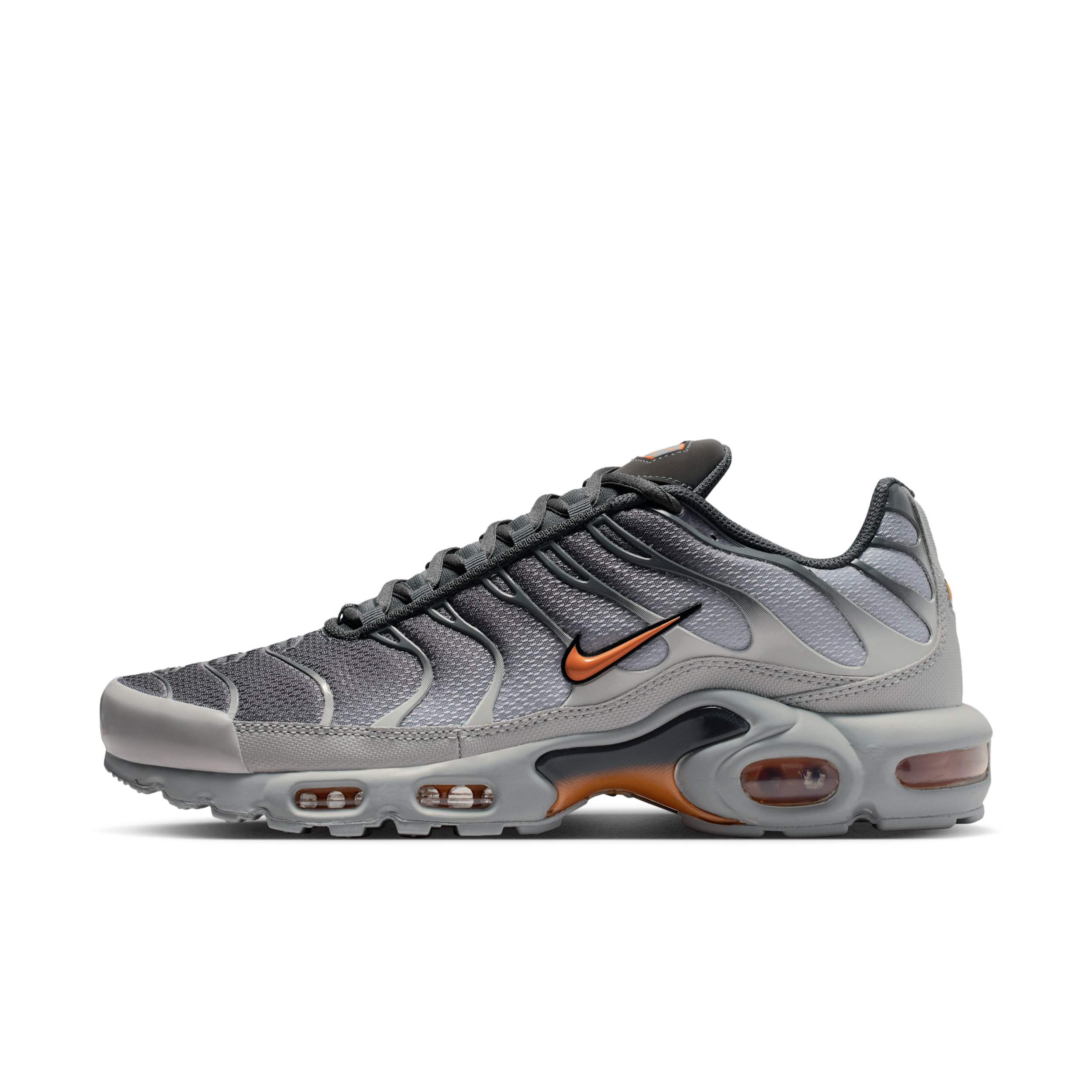 Nike Men's Air Max Plus Shoes in Grey | DM0032-037