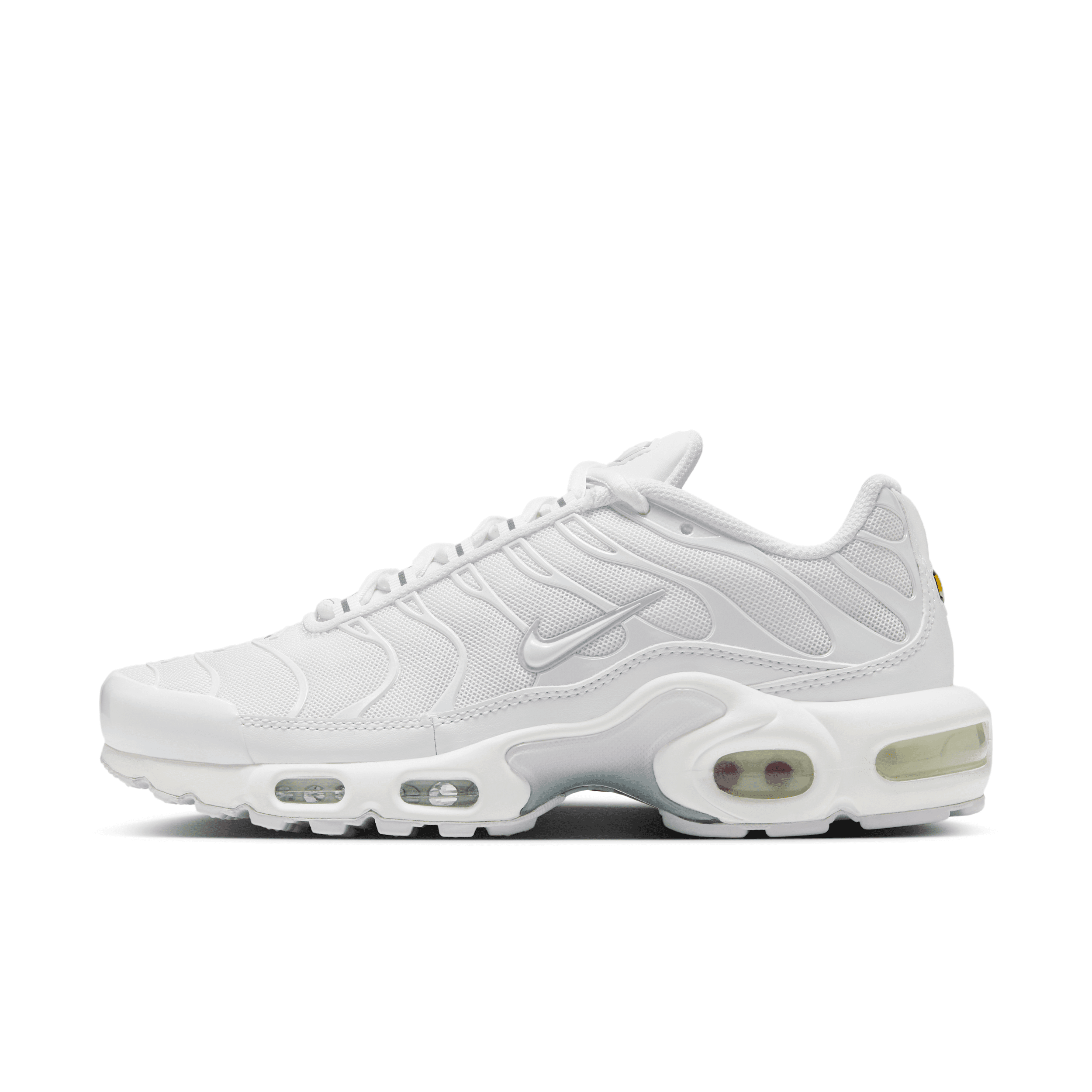 Nike Women's Air Max Plus Shoes in White | DM2362-100