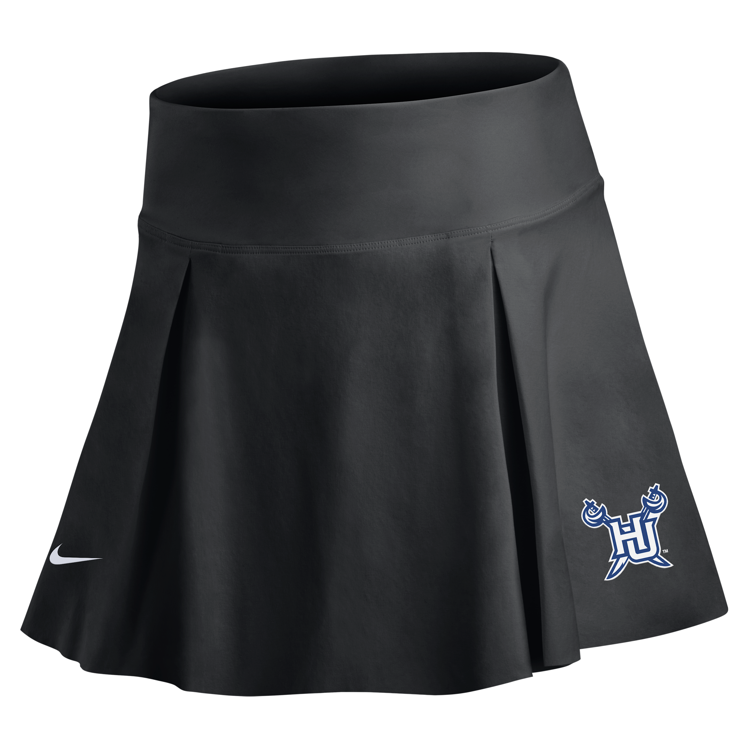 Nike Women's College (hampton University) Club Skirt In Black