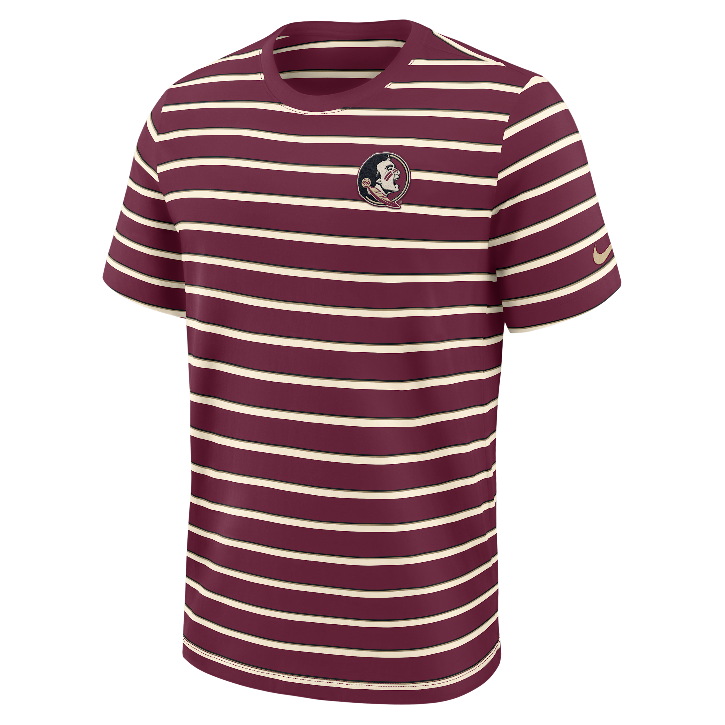 Nike Florida State Athletic Prep Legacy Summit Stripe  Men's College T-shirt In Red