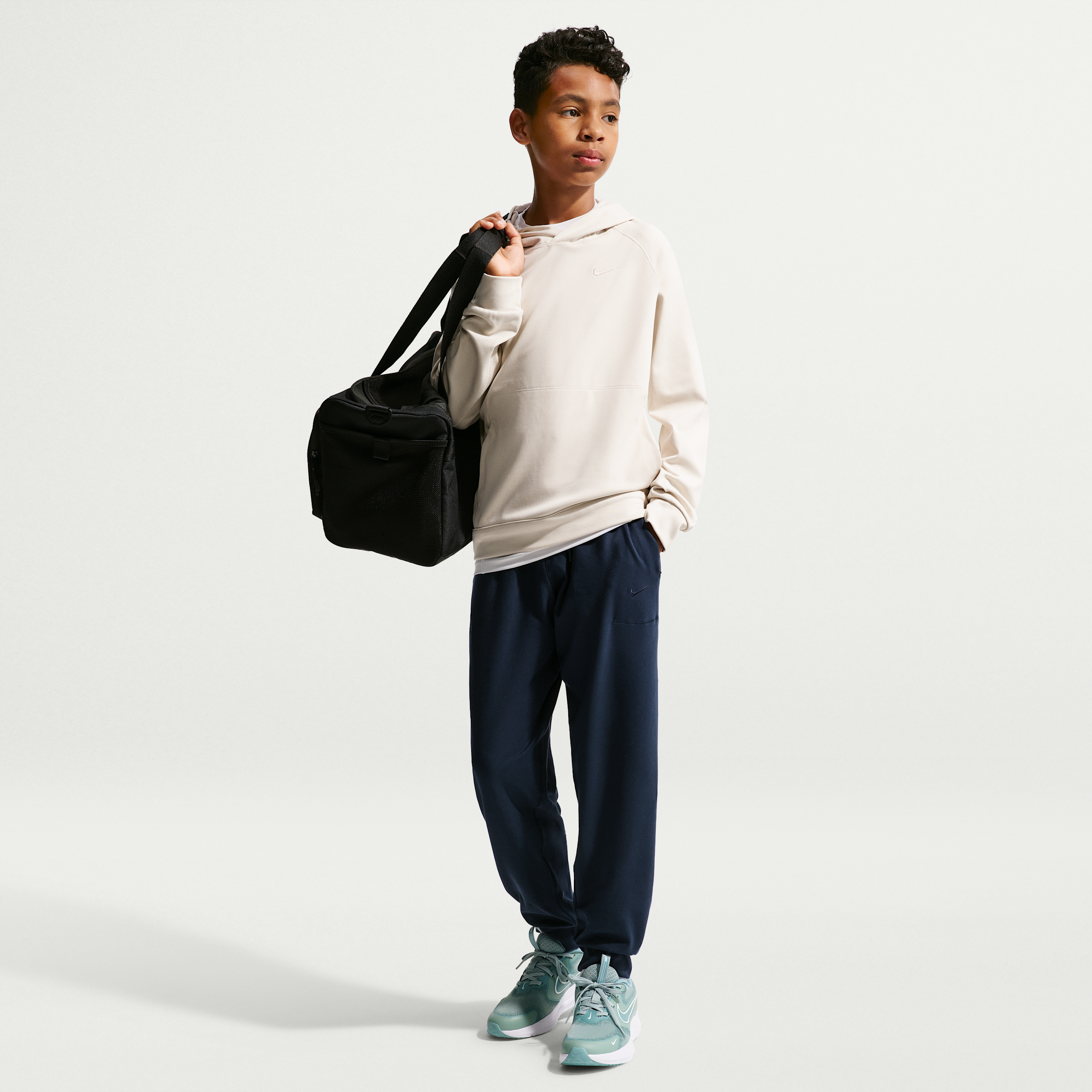 Nike Primary Nano Big Kids' (Boys') Dri-FIT UV Nano Jogger Pants in Blue | IU3118-451