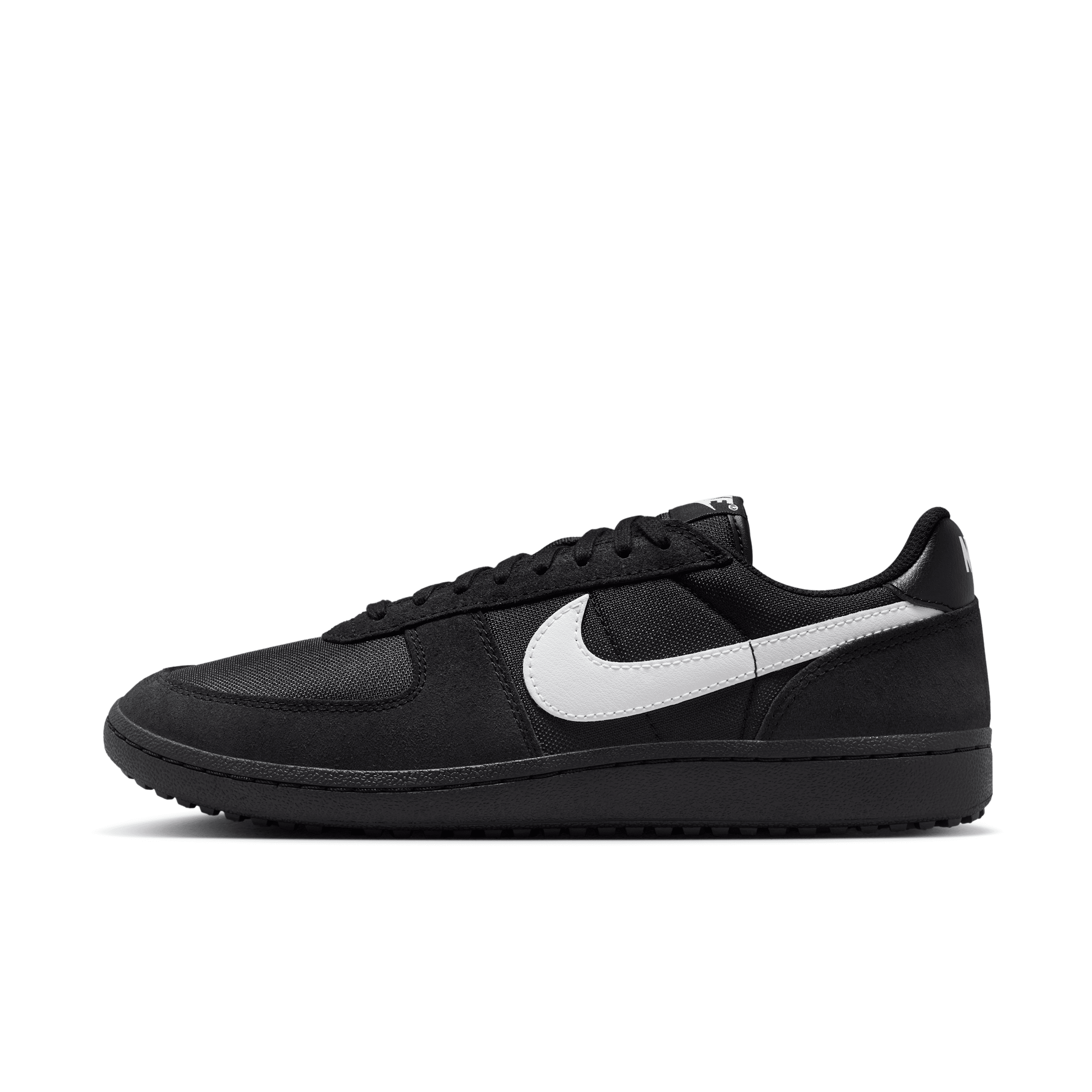 Nike Field General 82 Sp Mens Lace-up Manmade Soccer Shoes In Black