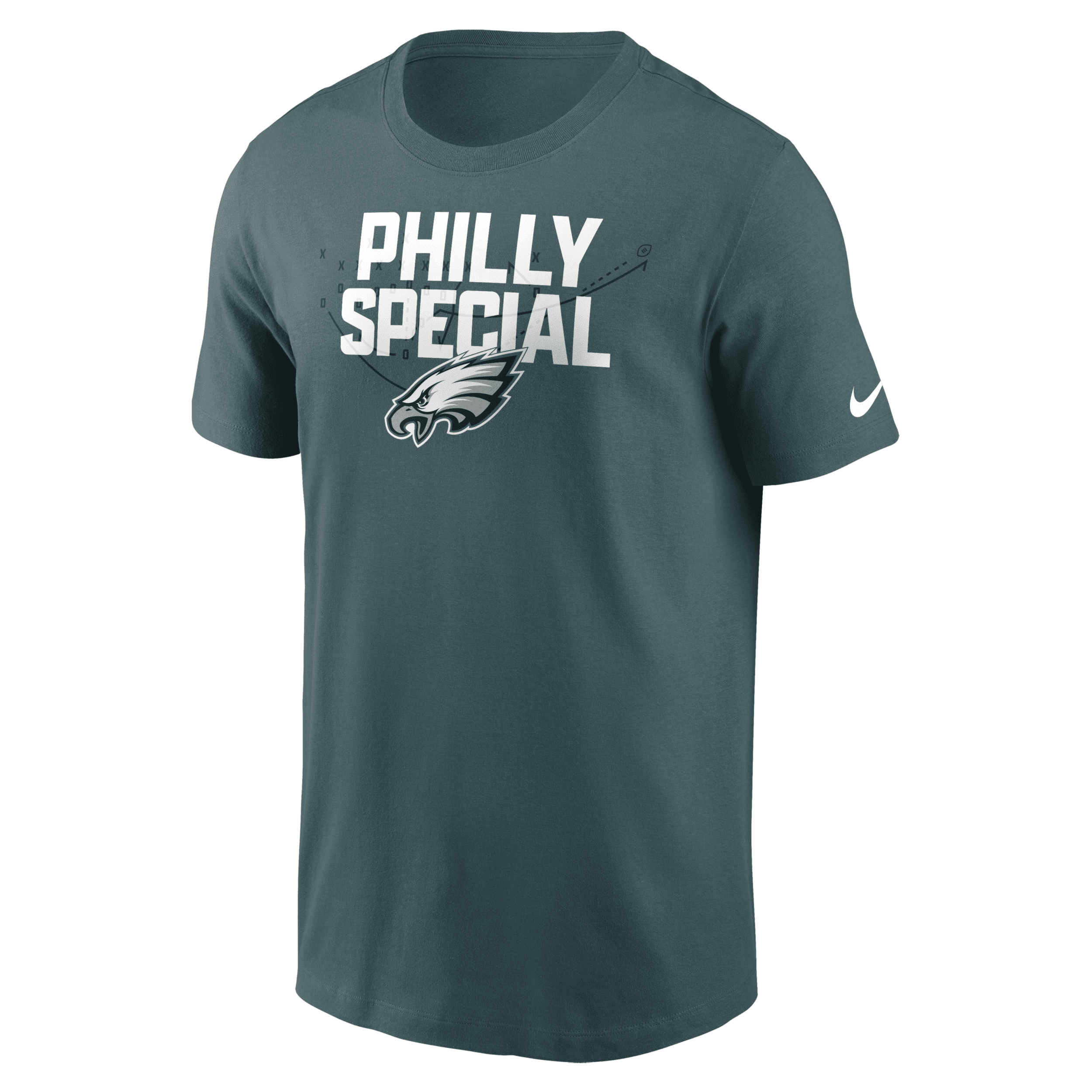 Nike Philadelphia Eagles Local Essential  Men's Nfl T-shirt In Green