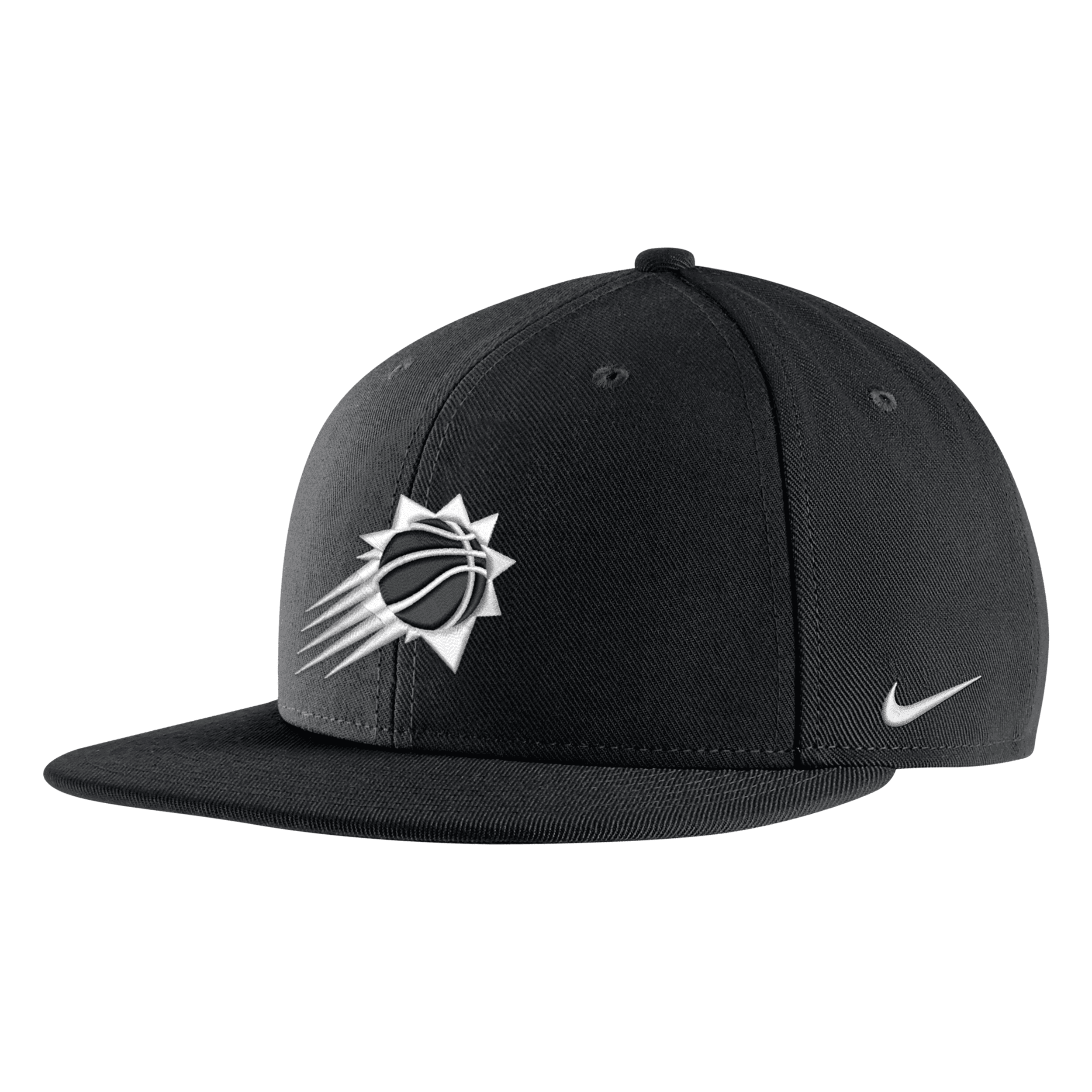 Nike Phoenix Suns City Edition  Men's Nba Snapback Hat In Black