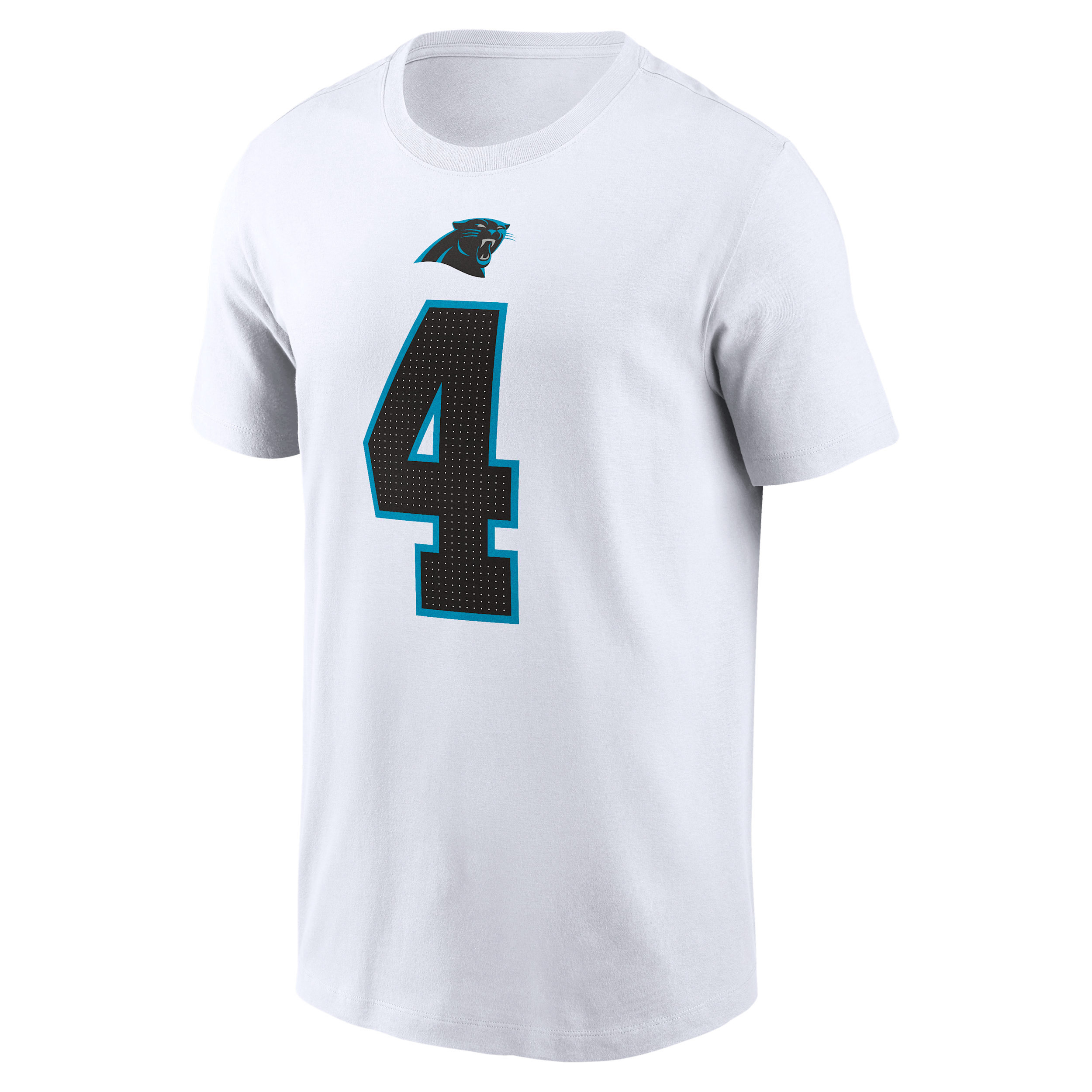 Tetairoa McMillan Carolina Panthers Nike Men's NFL T-Shirt in White | N19910A9DF-RR4