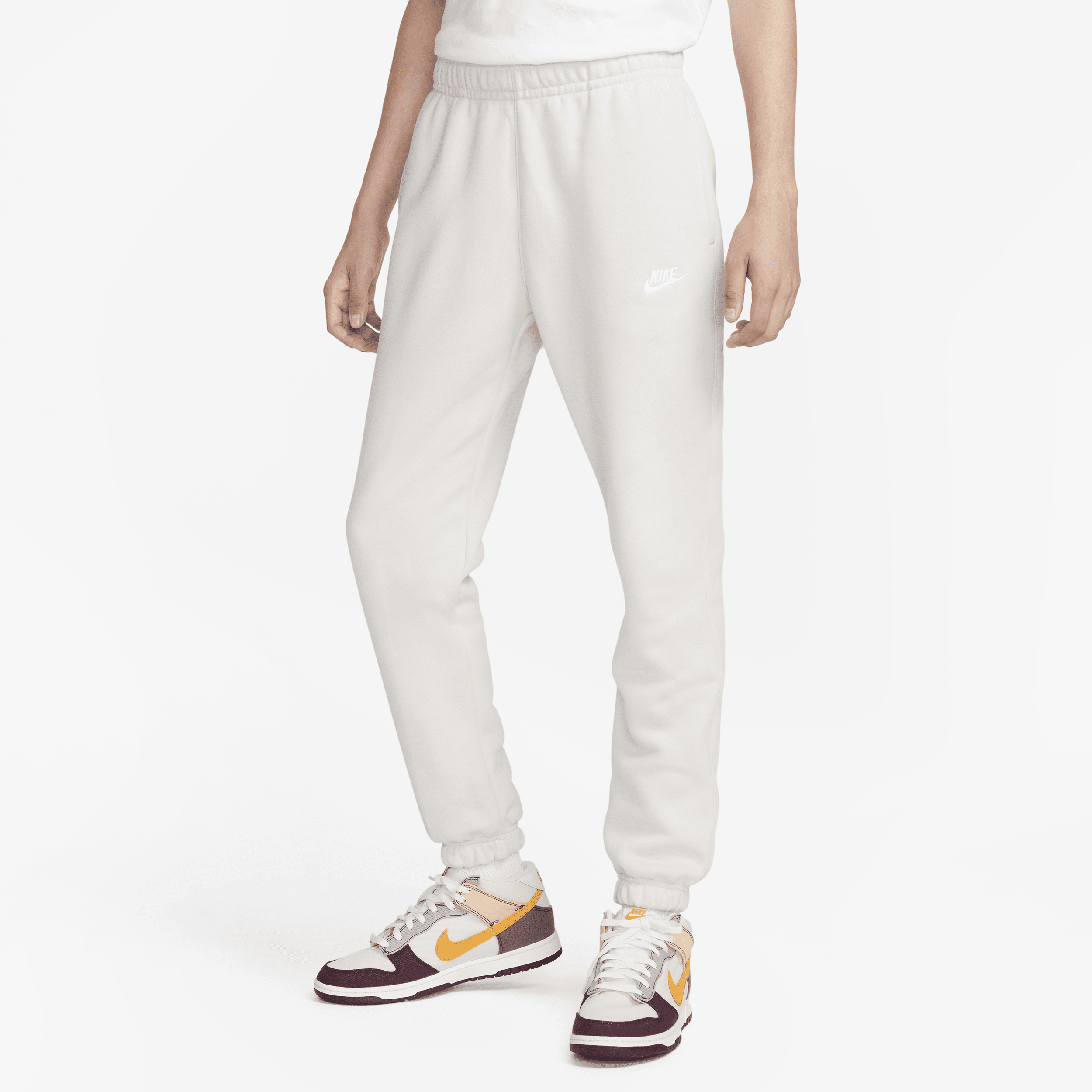 Nike Men's  Sportswear Club Fleece Pants In Brown