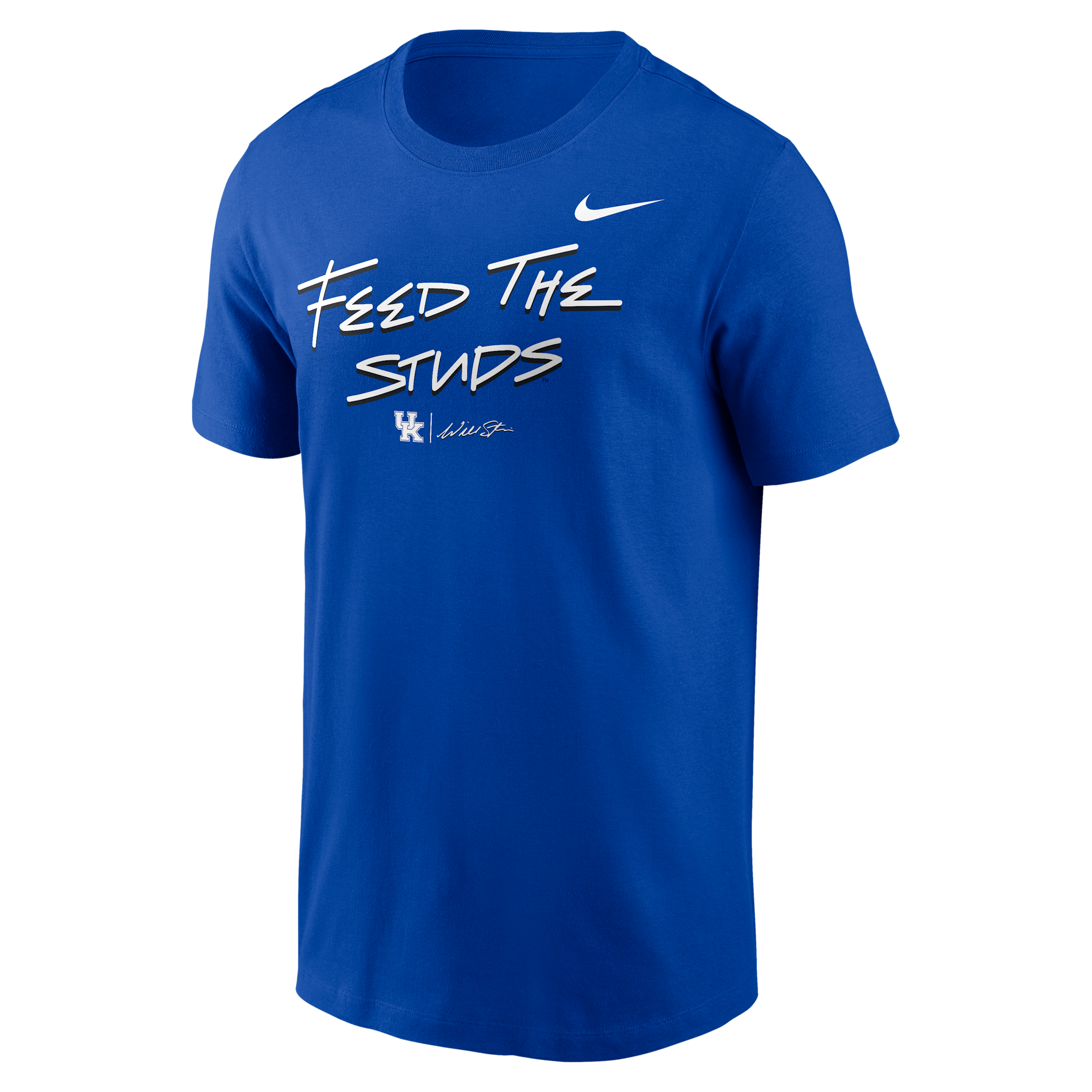 Kentucky Feed The Studs Nike Men's College T-Shirt in Blue | N1994EVNKY-FMA