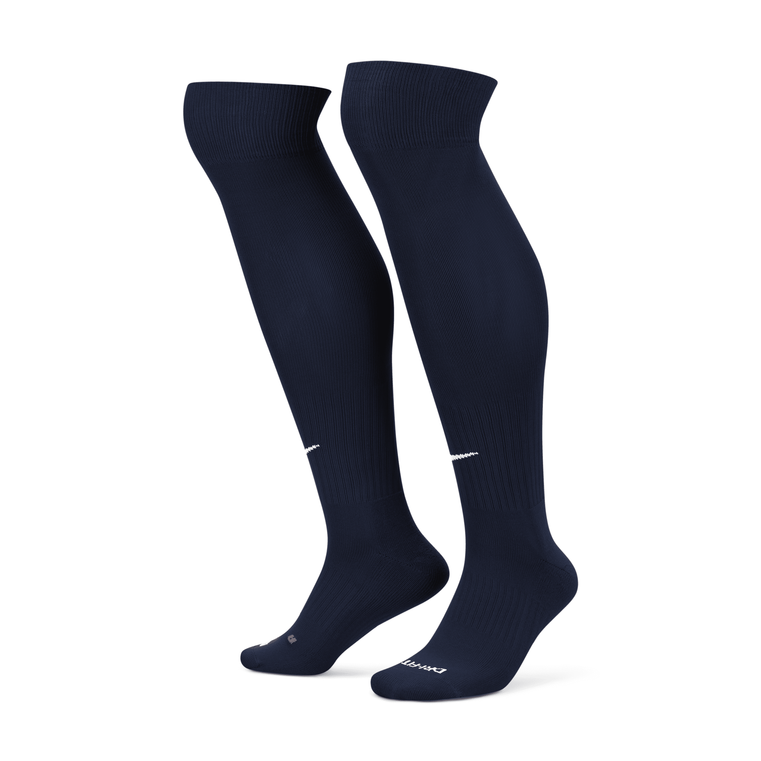 Nike Unisex Classic 2 Cushioned Over-the-calf Socks In Blue