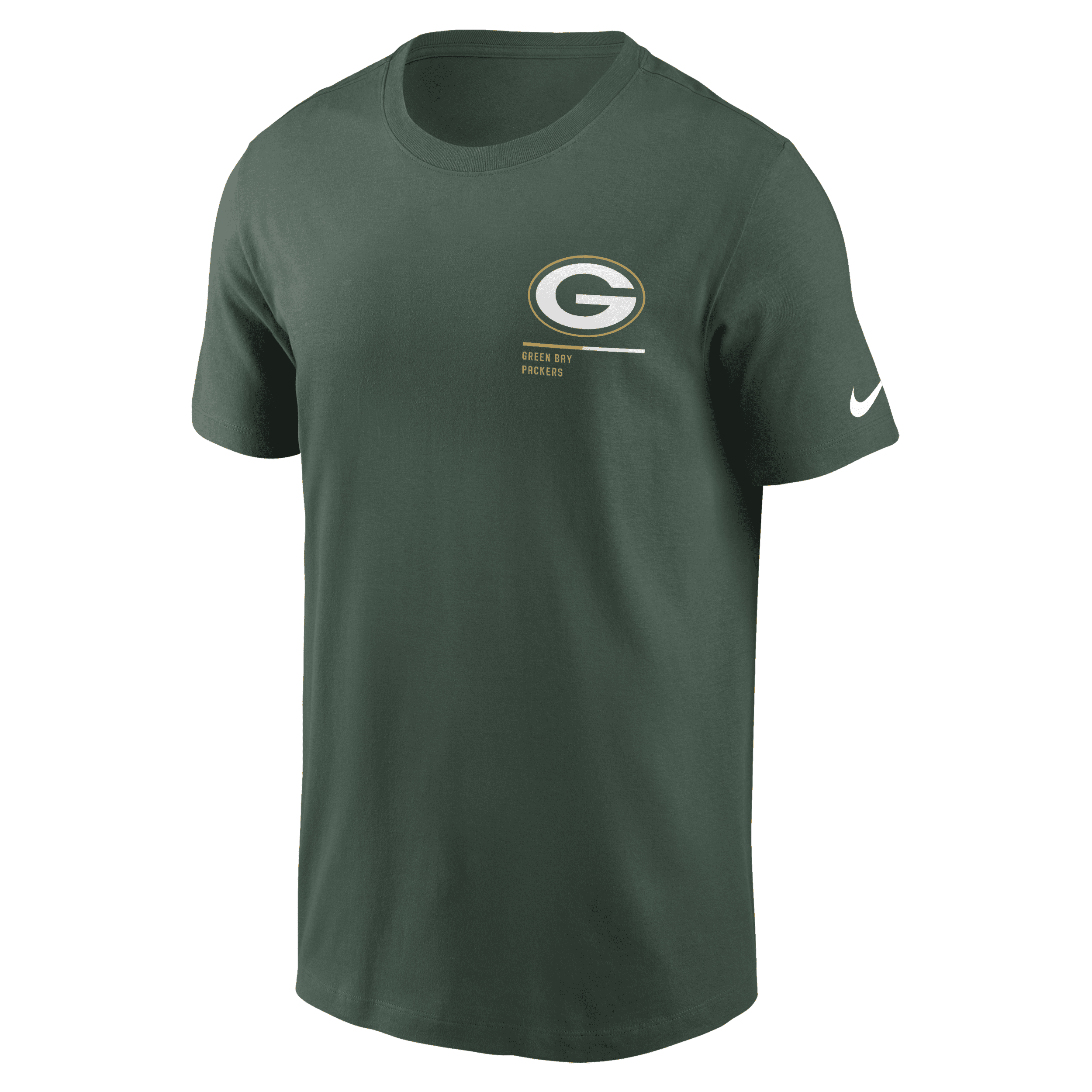 Nike Men's Team Incline (nfl Green Bay Packers) T-shirt