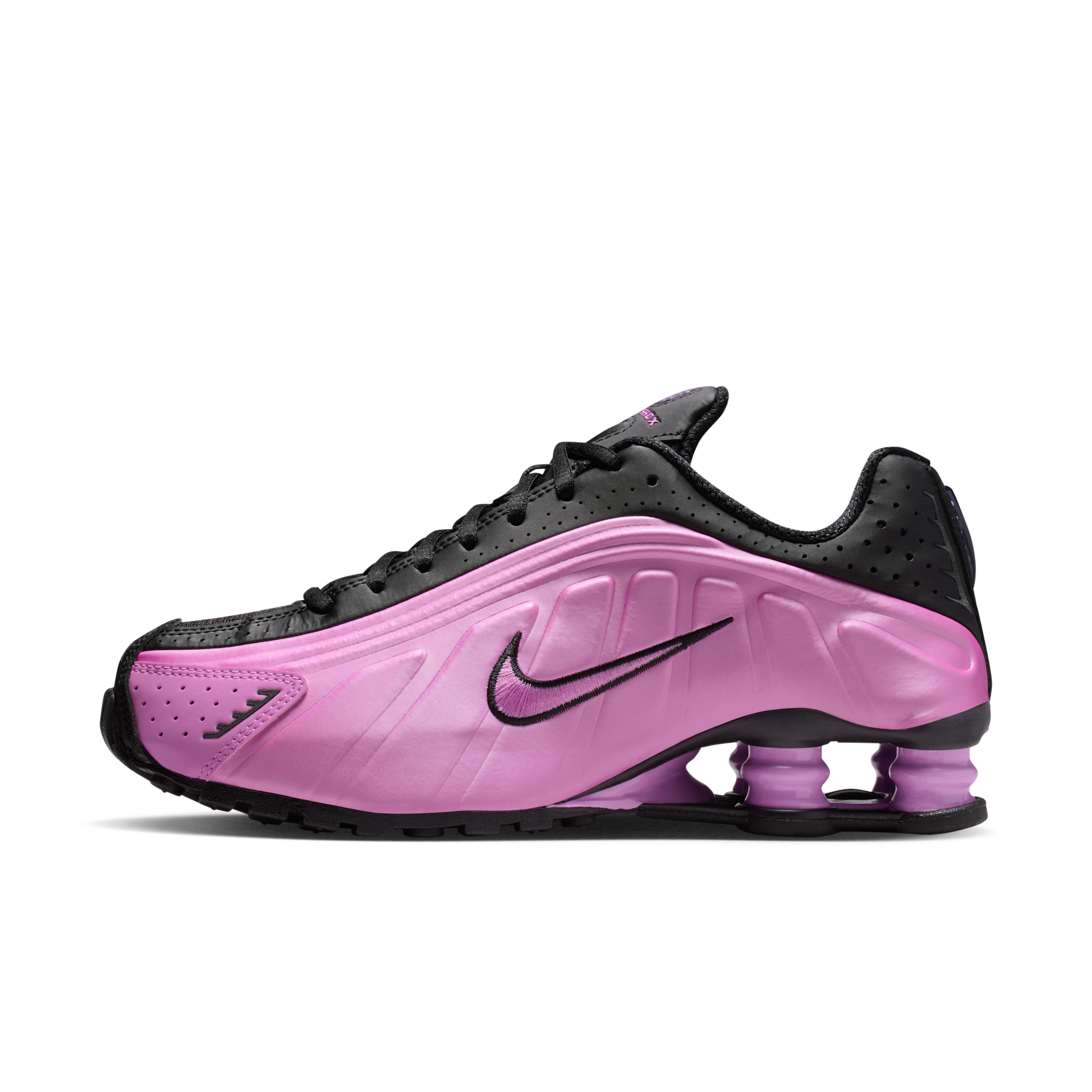 Nike Women's Shox R4 Shoes in Black | AR3565-014