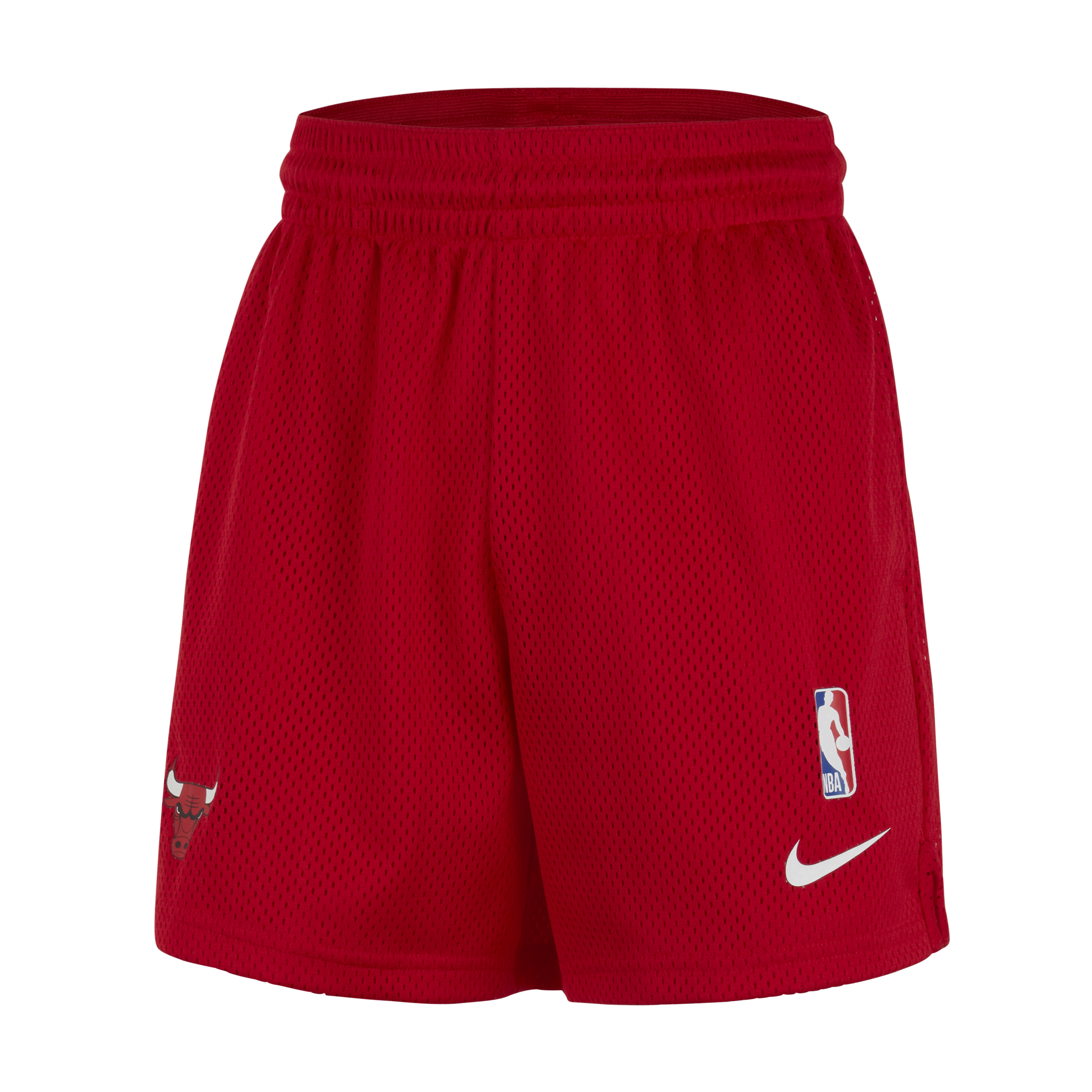 Nike Chicago Bulls Spotlight Big Kids' Dri-fit Nba Shorts In Red