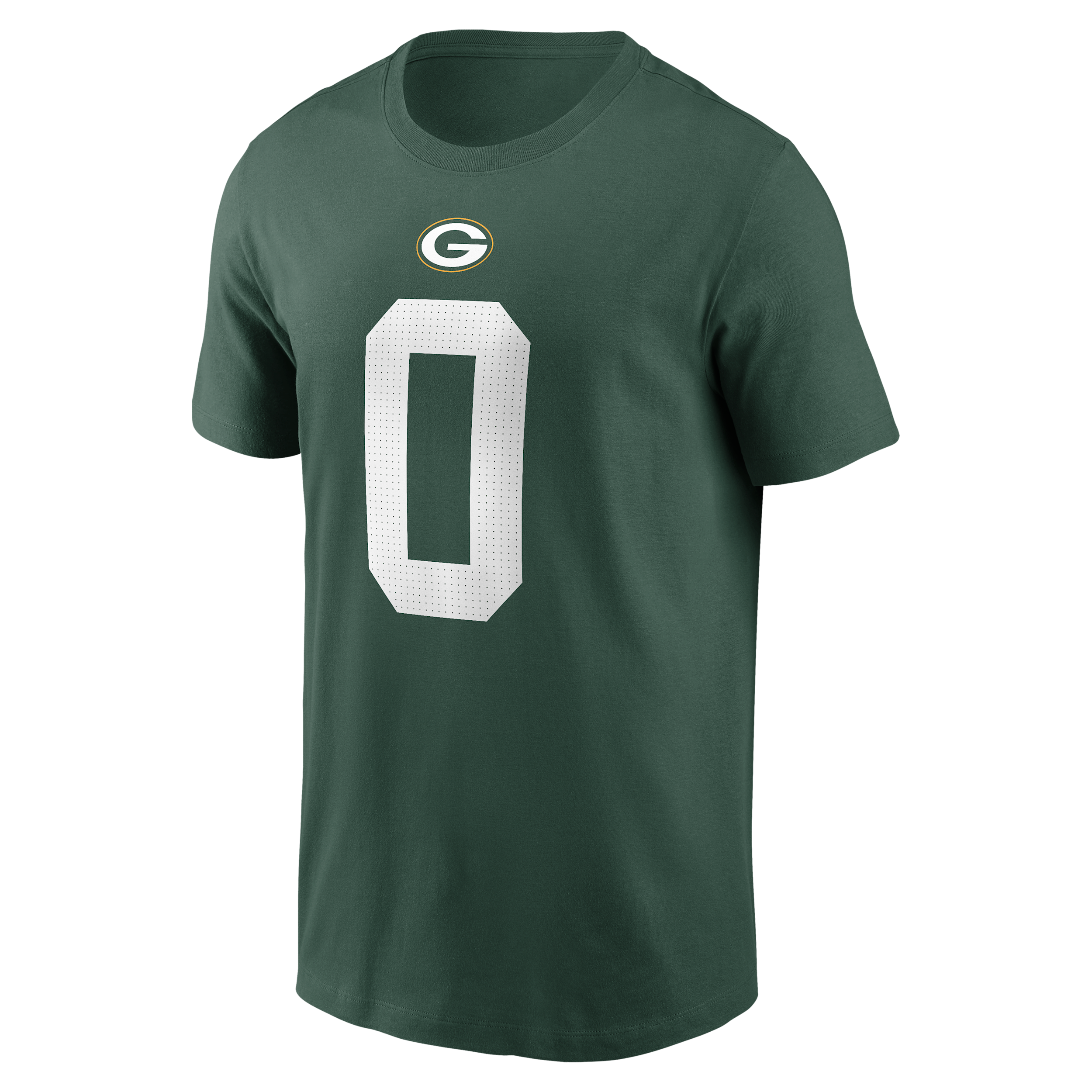 Matthew Golden Green Bay Packers Nike Men's NFL T-Shirt in Green | N1993EE7TF-ELN