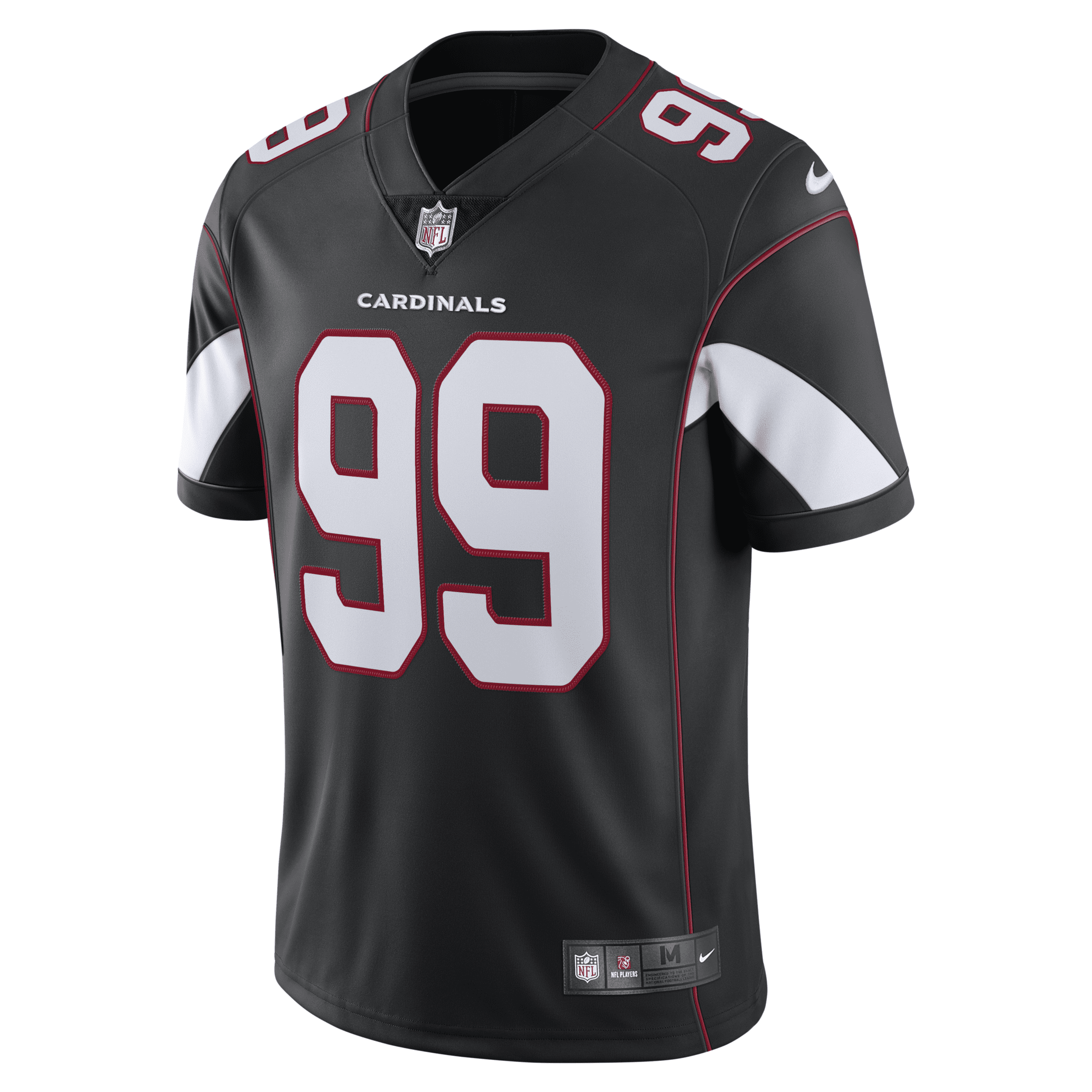 Nike Nfl Arizona Cardinals Men's Vapor Untouchable (j.j. Watt) Limited  Football Jersey In Black