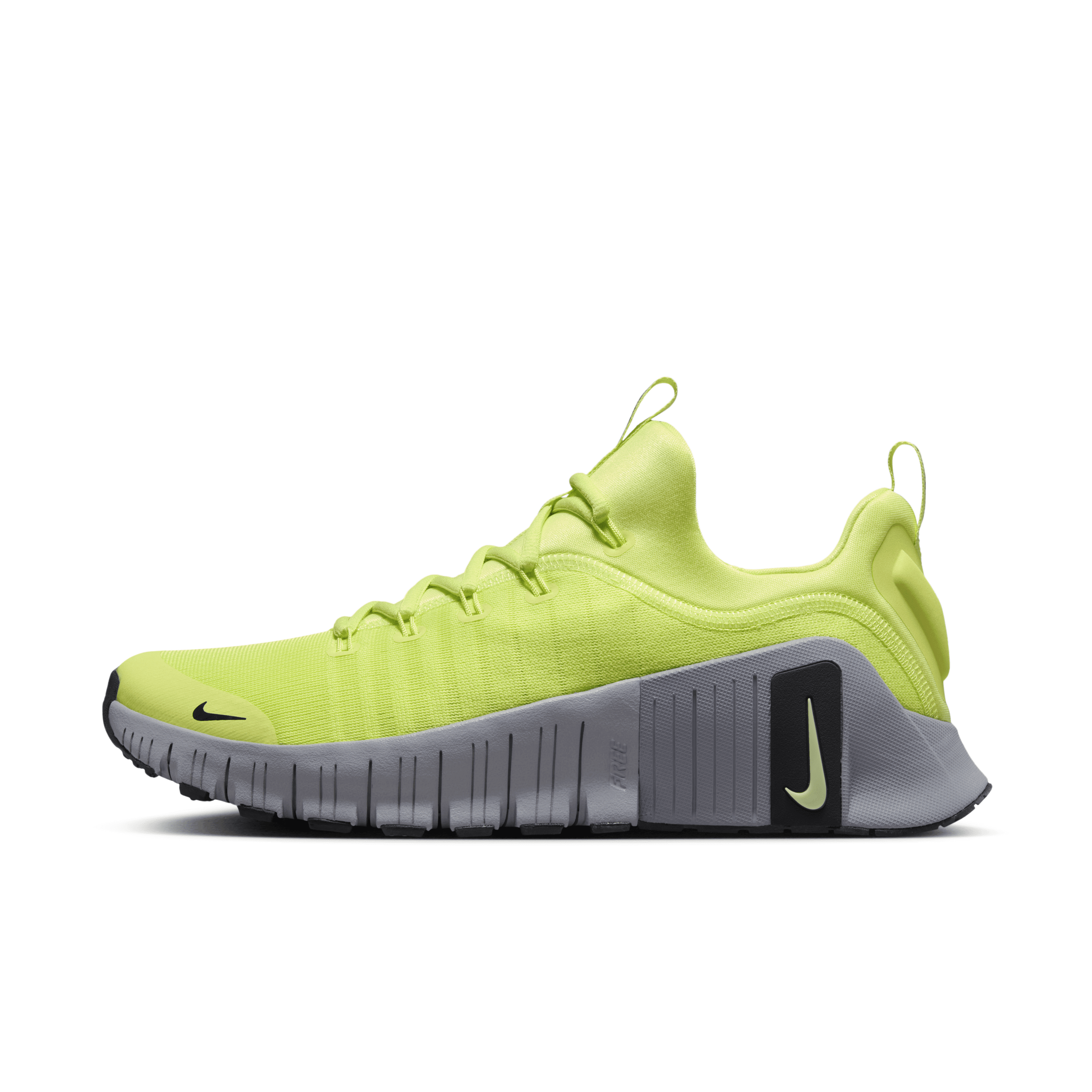 Nike Men's Free Metcon 6 Workout Shoes In Yellow