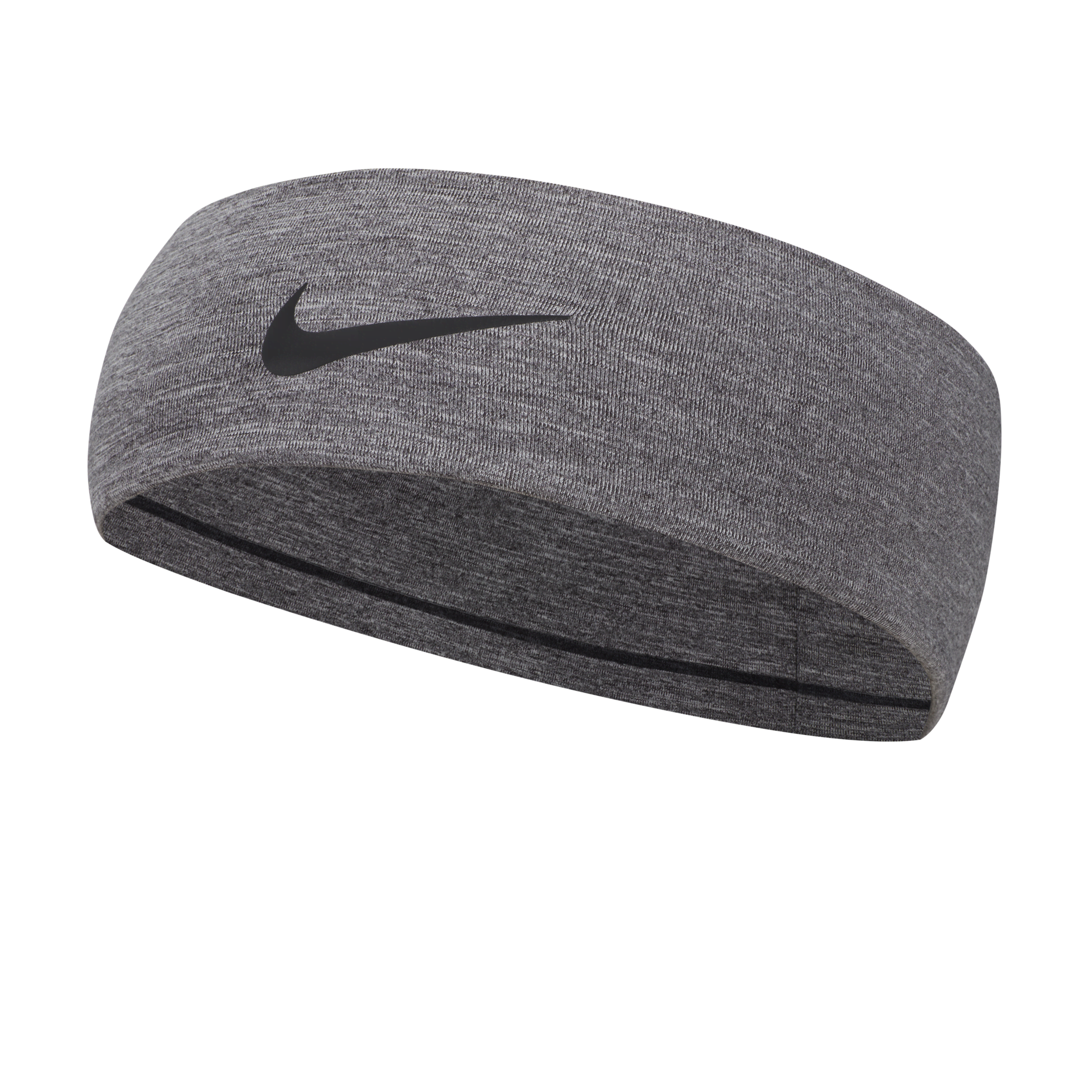 Nike Women's Fury Heathered Headband in Black | N1007138-060