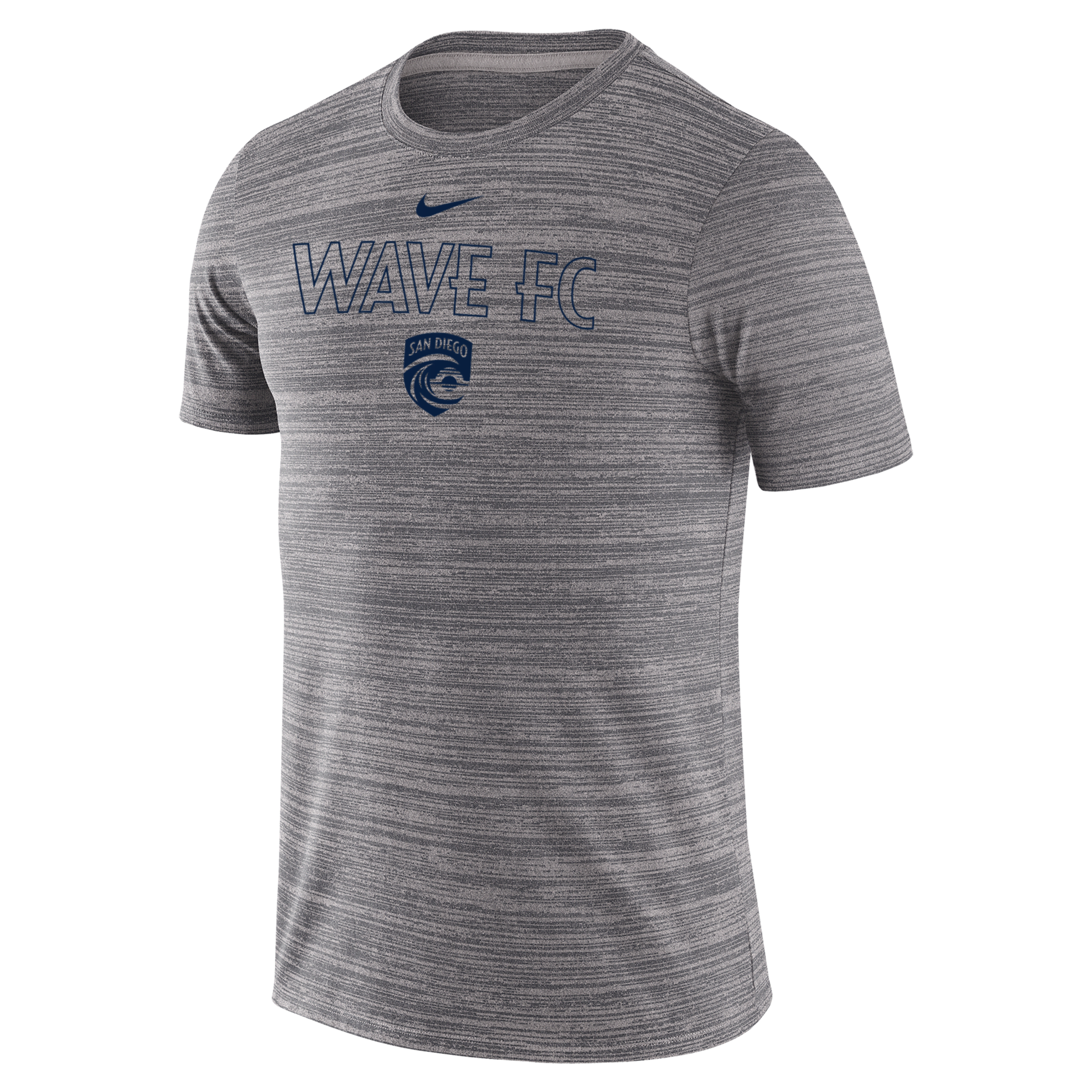 Nike San Diego Wave Velocity Legend  Men's Soccer T-shirt In Grey