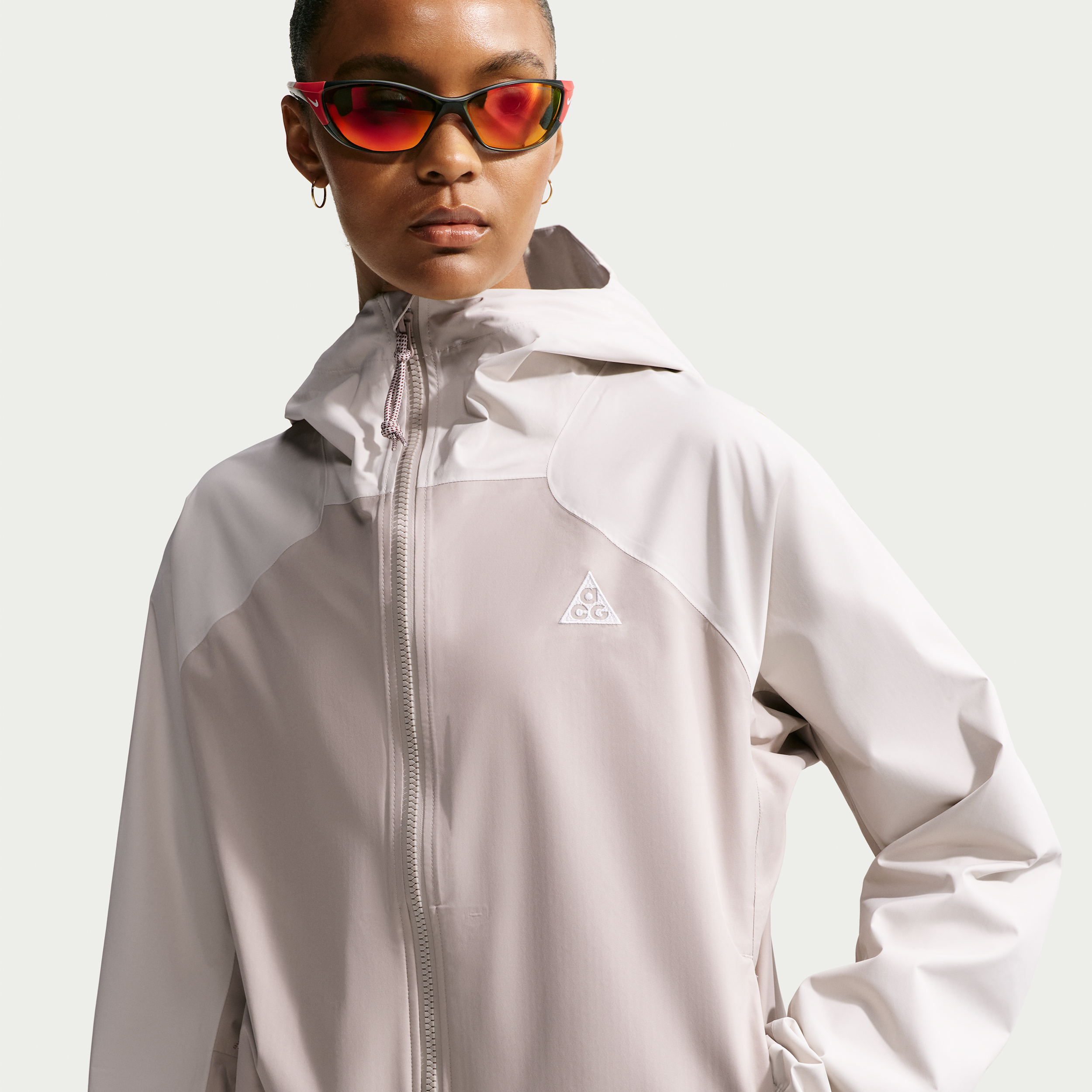 Women's Nike ACG Phantazma Storm-FIT ADV Jacket in Brown | IF0101-104