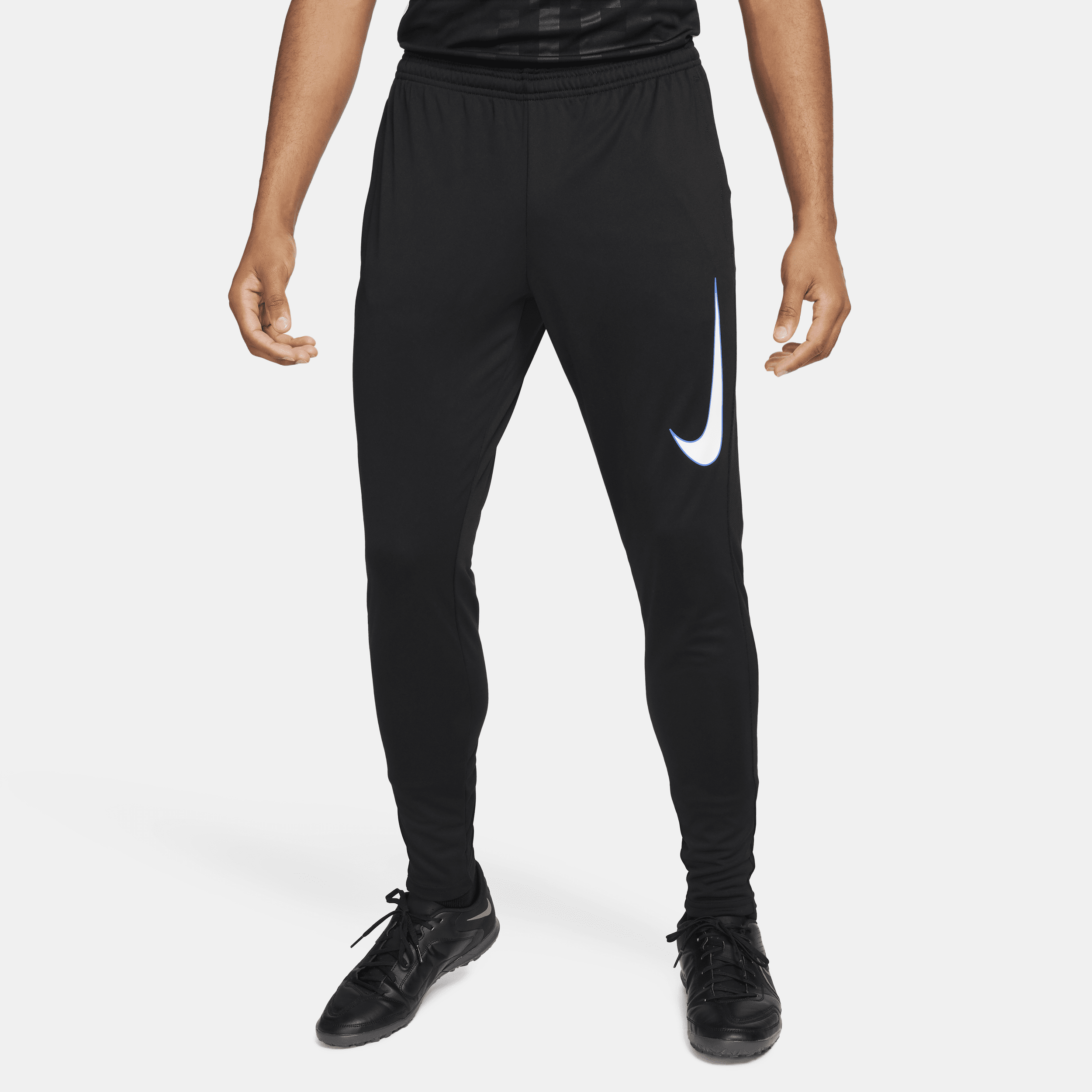 Shop Nike Men's Academy Dri-fit Soccer Pants In Black