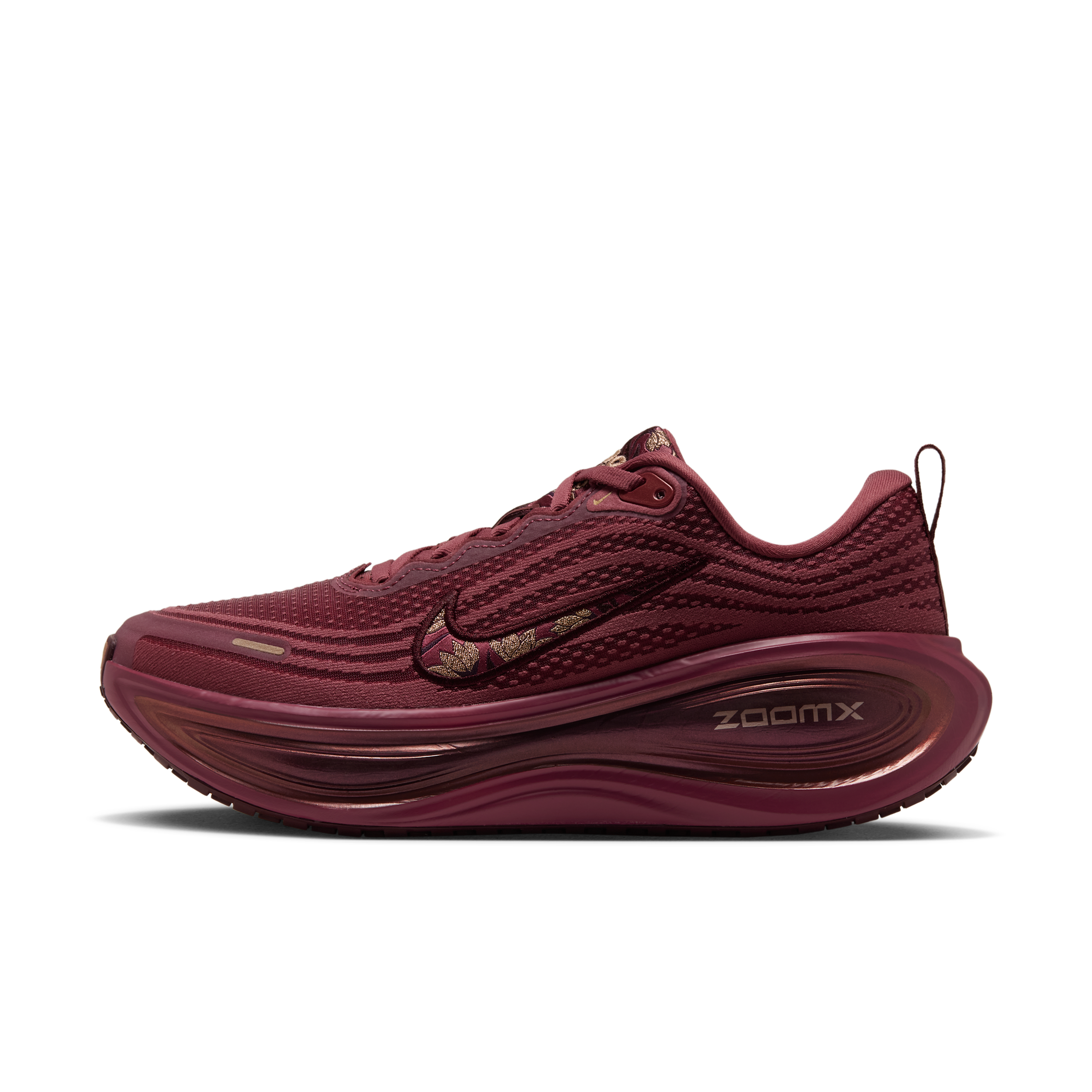 Nike Women's Vomero Plus Road Running Shoes in Red | IX8605-600