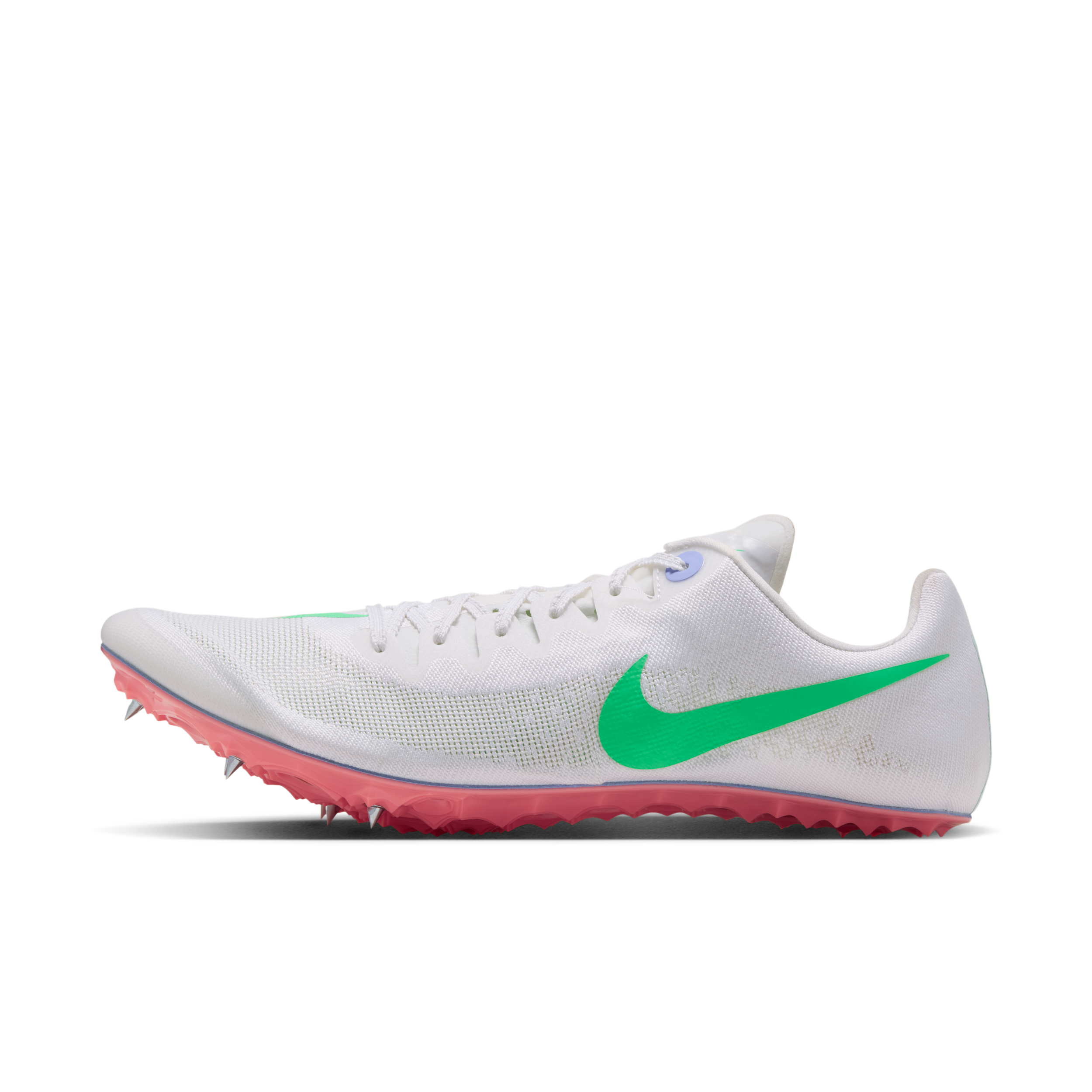 Nike Men's Zoom Ja Fly 4 Track & Field Sprinting Spikes in White | DR2741-103