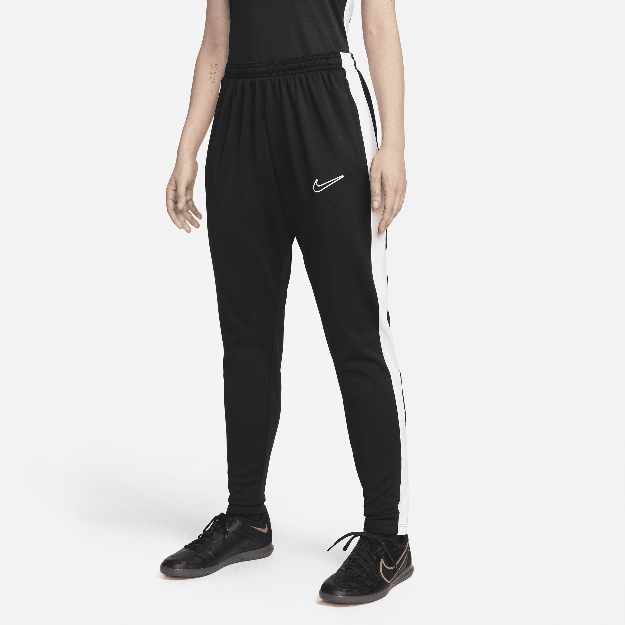 Nike Women's Dri-fit Academy Soccer Pants In Black