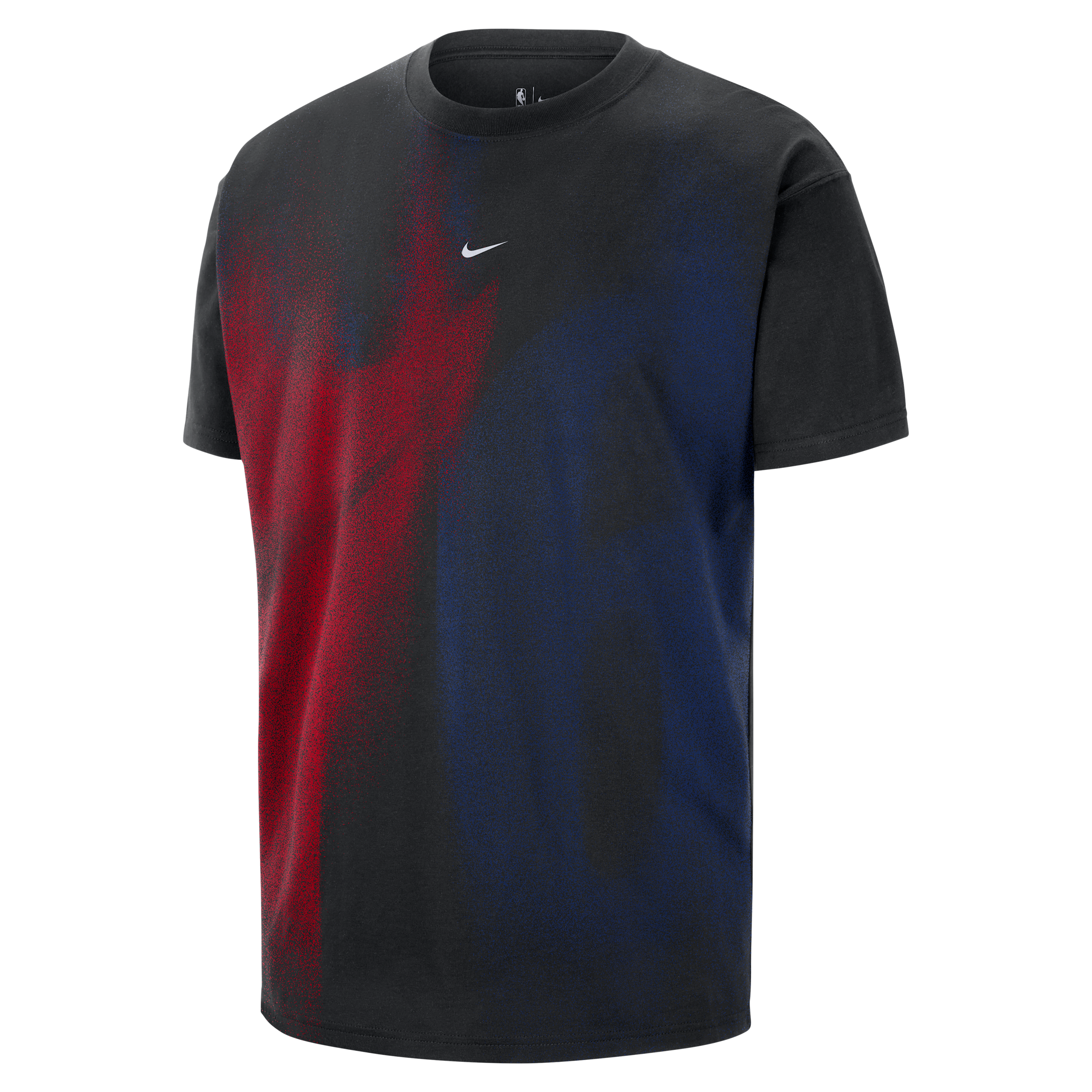 Nike Adult Philadelphia 76ers Worn With Obsession Standard Issue Icon T-Shirt, Men's, Medium, Black
