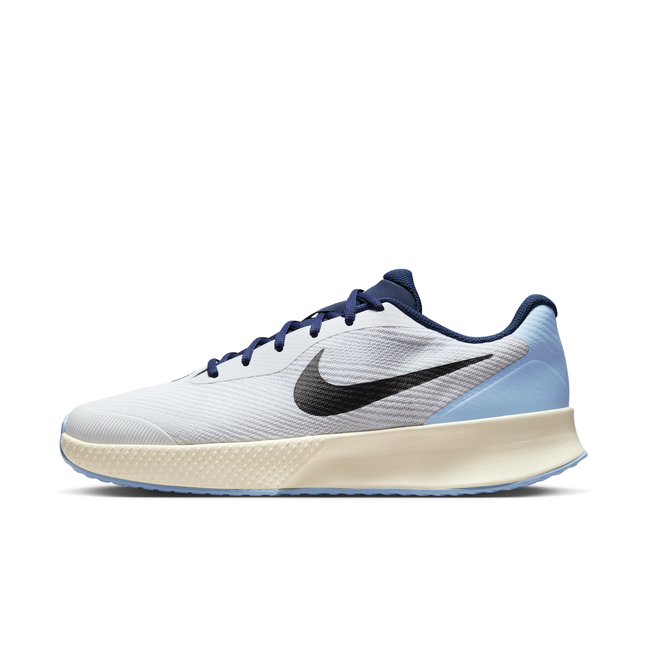 Nike Men's Vapor Lite 3 Hard Court Tennis Shoes In White