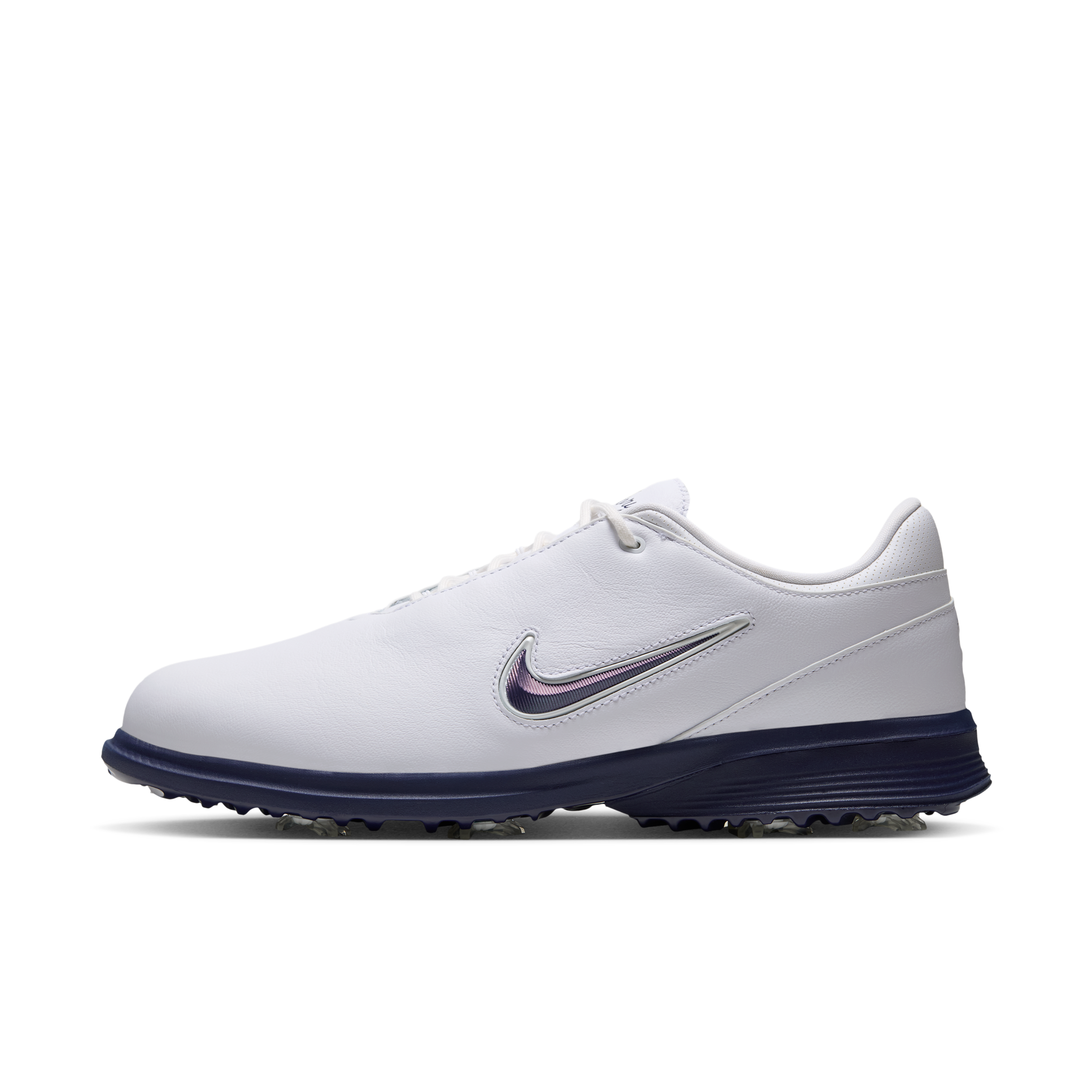 Nike Men's Victory Tour 4 Golf Shoes, Size 9, White/Midnight Navy