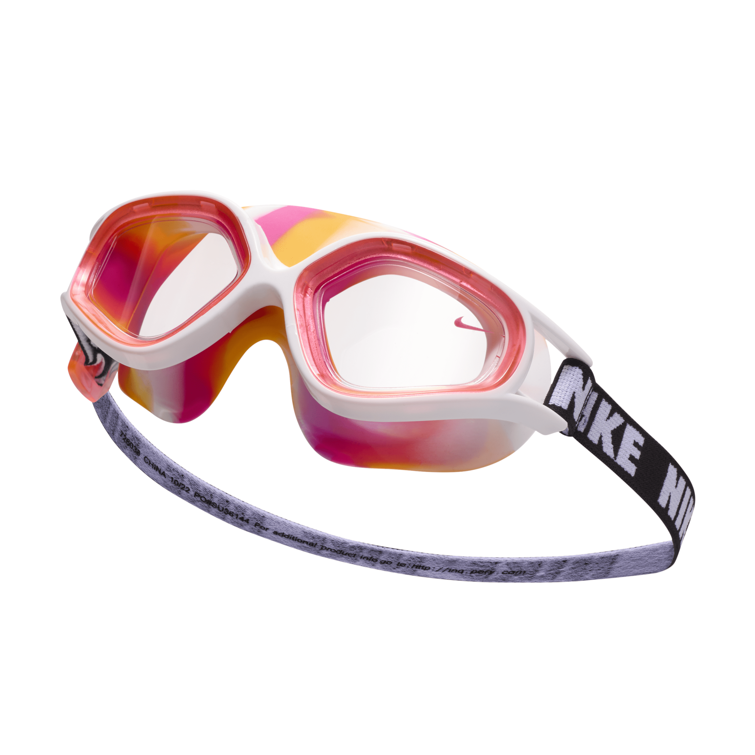 Nike Swim Kids' Goggles In White