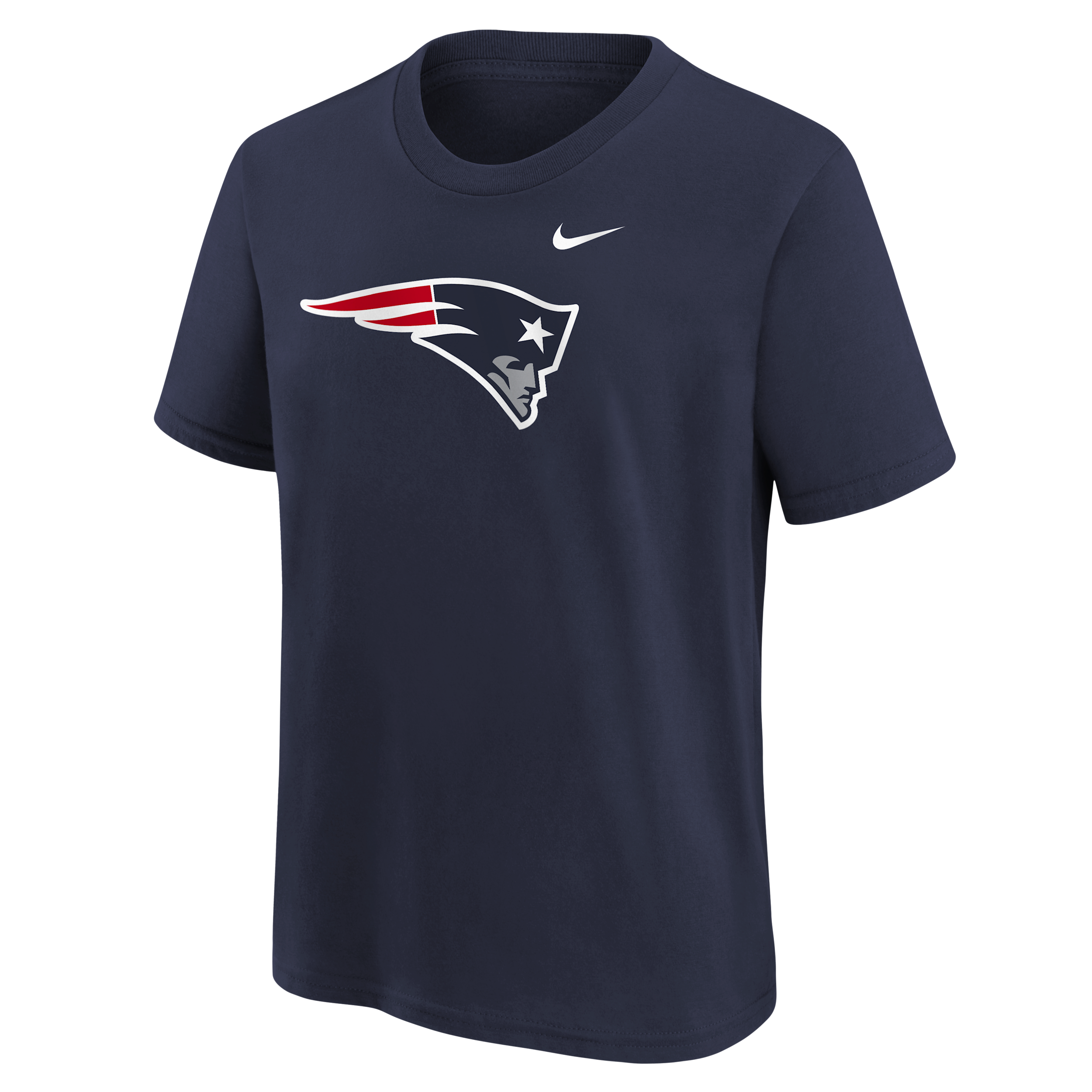 New England Patriots Logo Big Kids' Nike NFL T-Shirt in Blue | Z1B7NFQXPAT-NBO