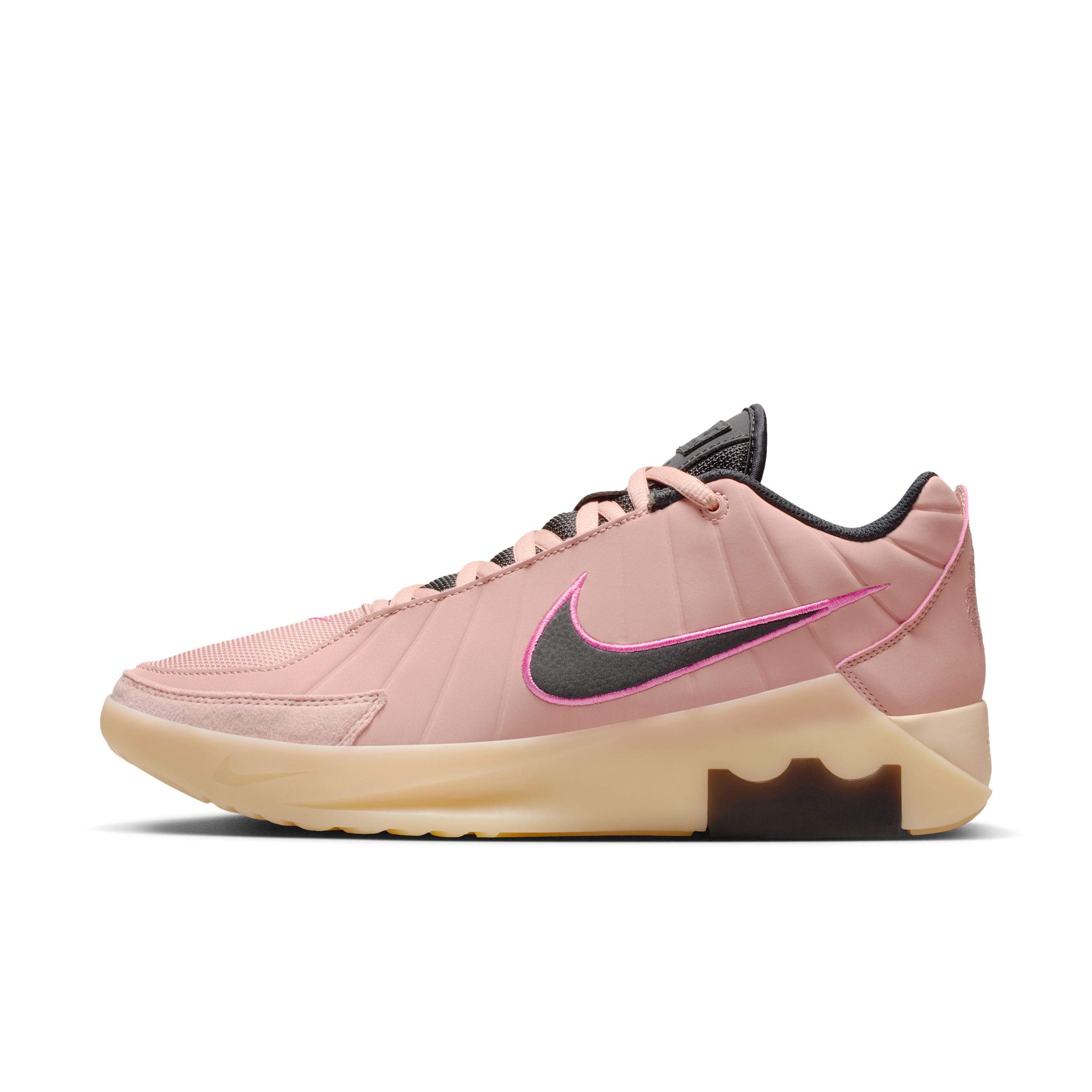 Nike Men's LeBron Witness 9 Basketball Shoes in Pink | HQ8034-600