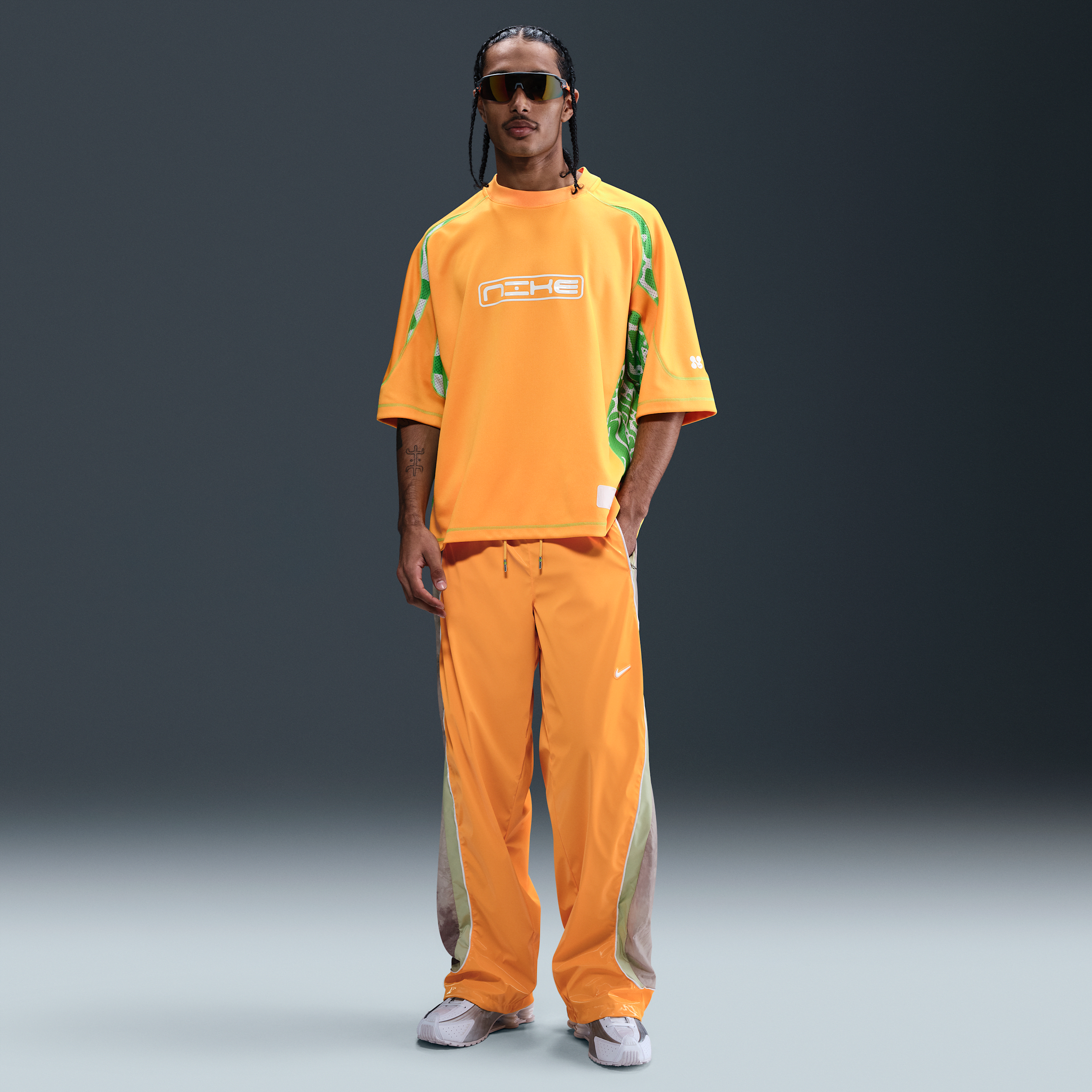 Nike Project F.r.o.g. Track Pants In Yellow