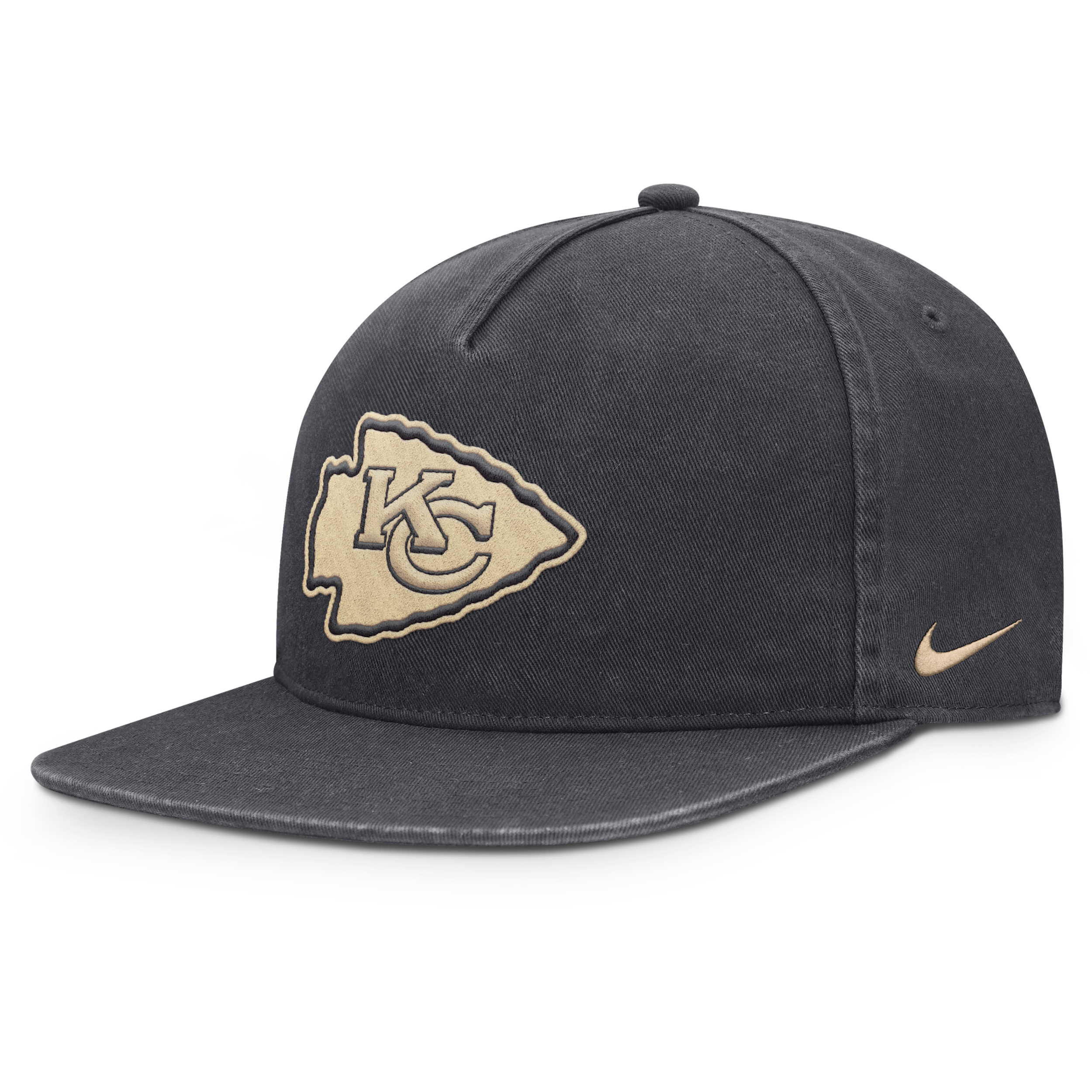 Kansas City Chiefs Pro Nike Men's NFL Adjustable Hat in Grey | NF5706F7G-CSN