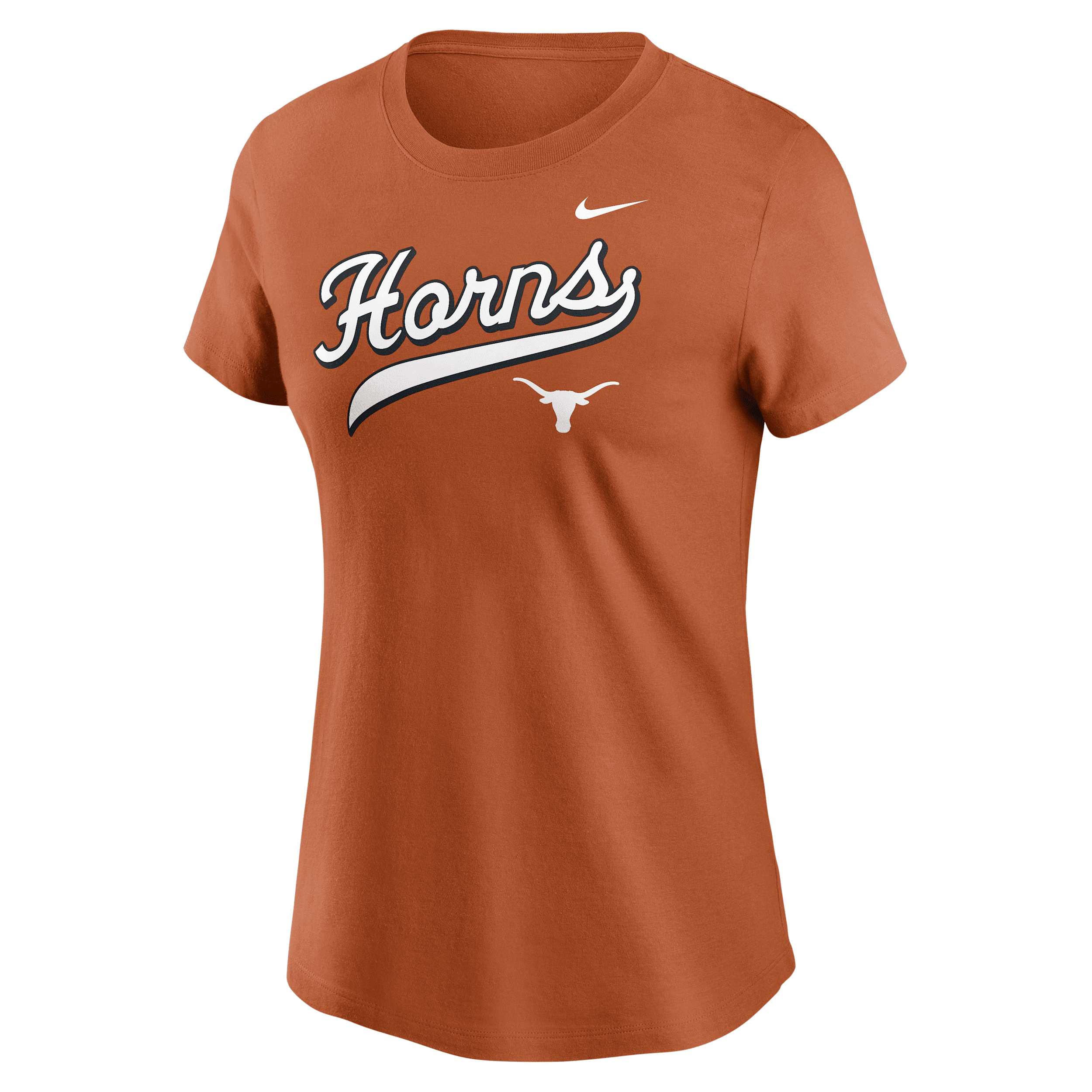 Nike Texas Athletic Prep Arch Local Script Women's College T-shirt