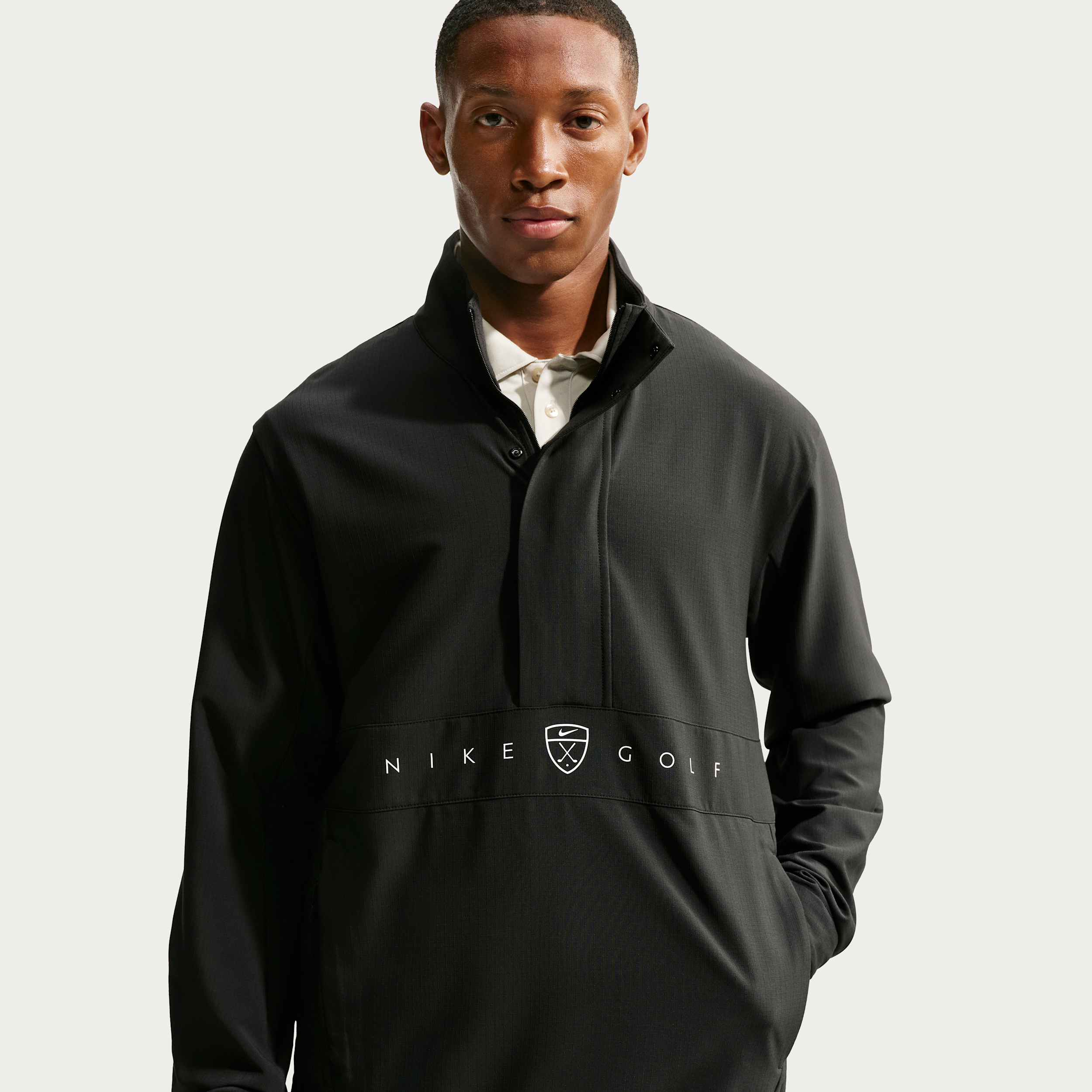 Nike Men's Repel Golf Jacket in Black | IO0711-010