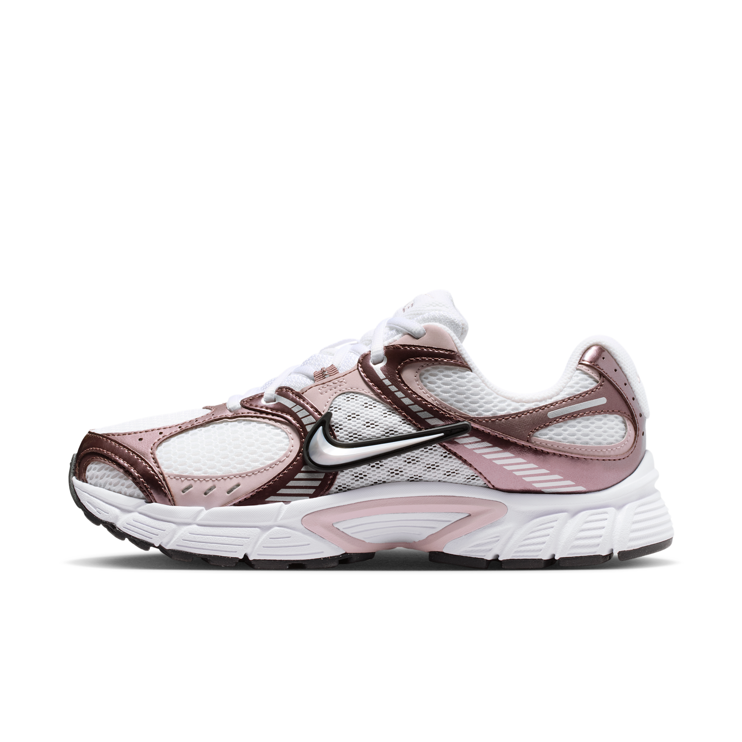 Nike Women's V5 RNR Shoes with Reflective Accents in White | HQ7901-113