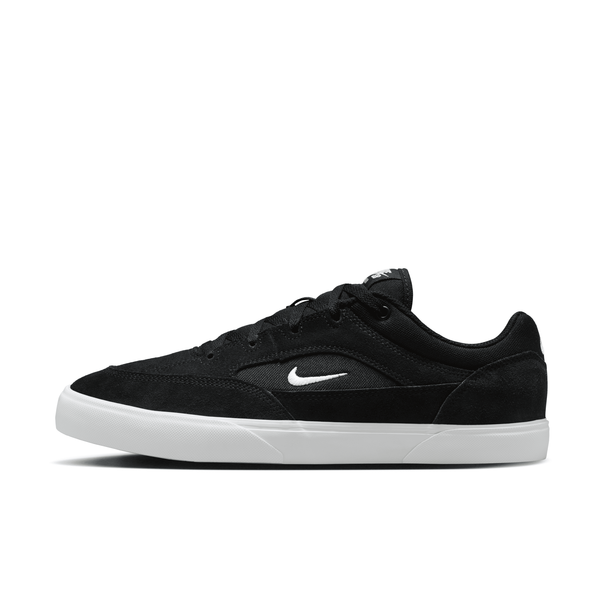 Nike Men's Sb Malor Shoes In Black/white In Black