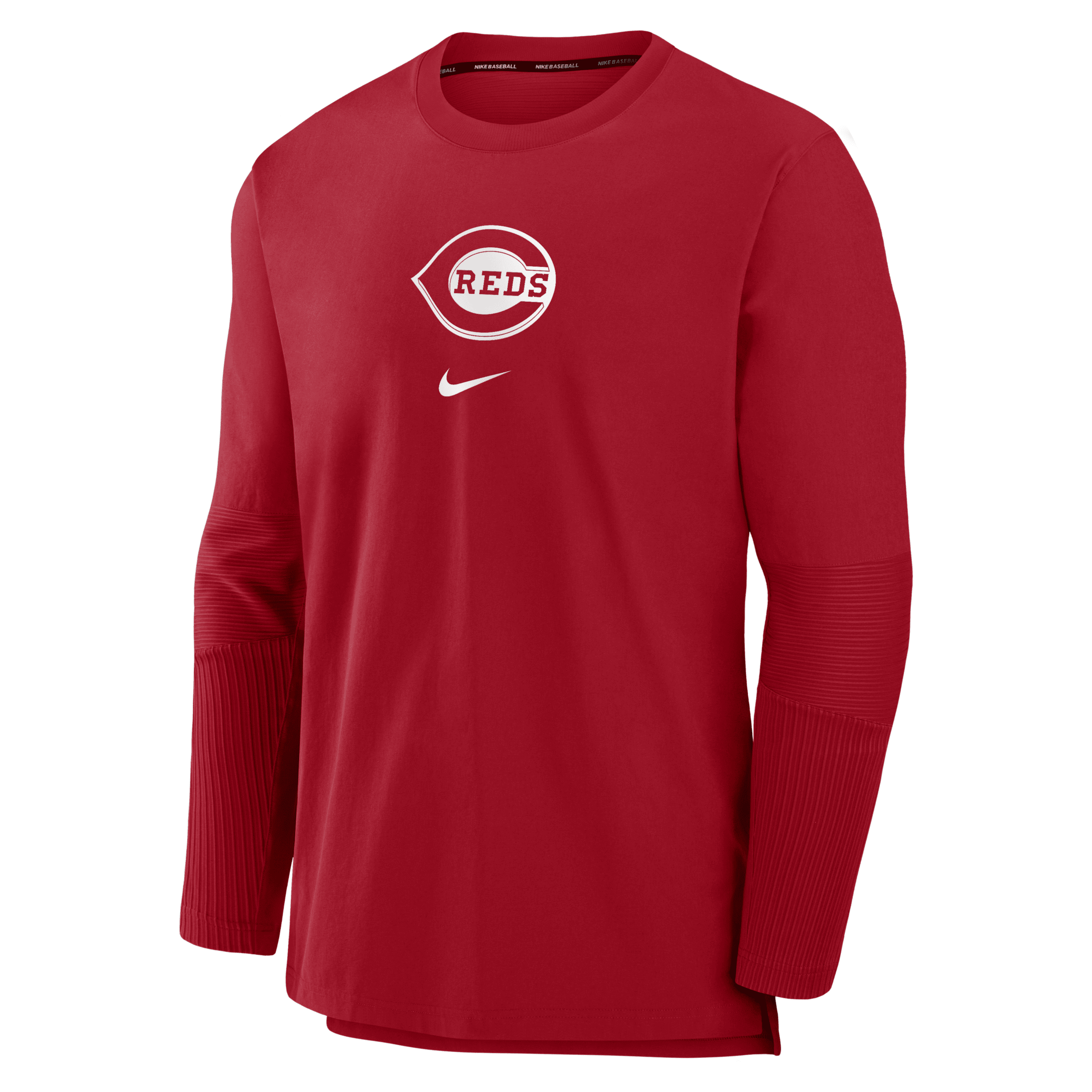 Shop Nike Cincinnati Reds Authentic Collection Player  Men's Dri-fit Mlb Pullover Jacket