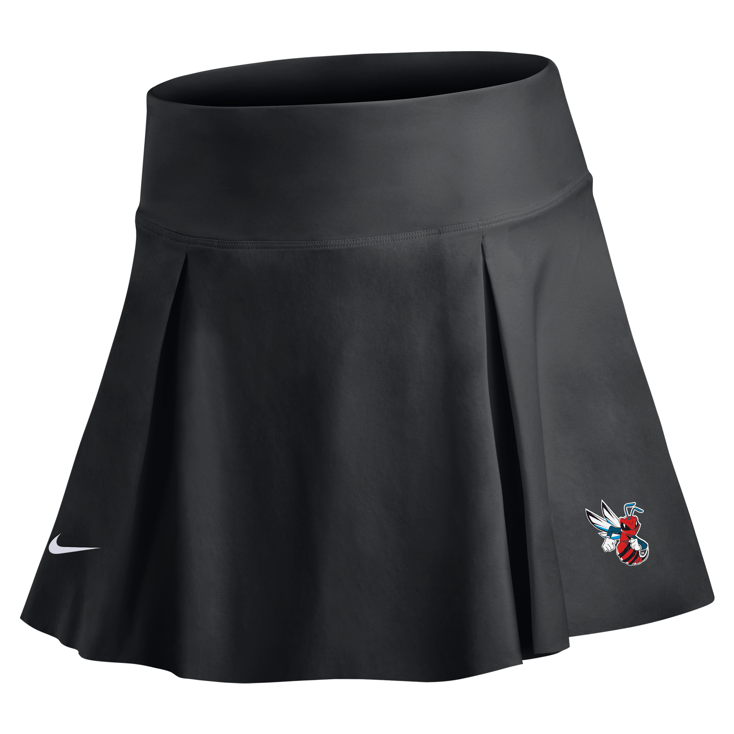 Nike Women's College (delaware State) Club Skirt In Black